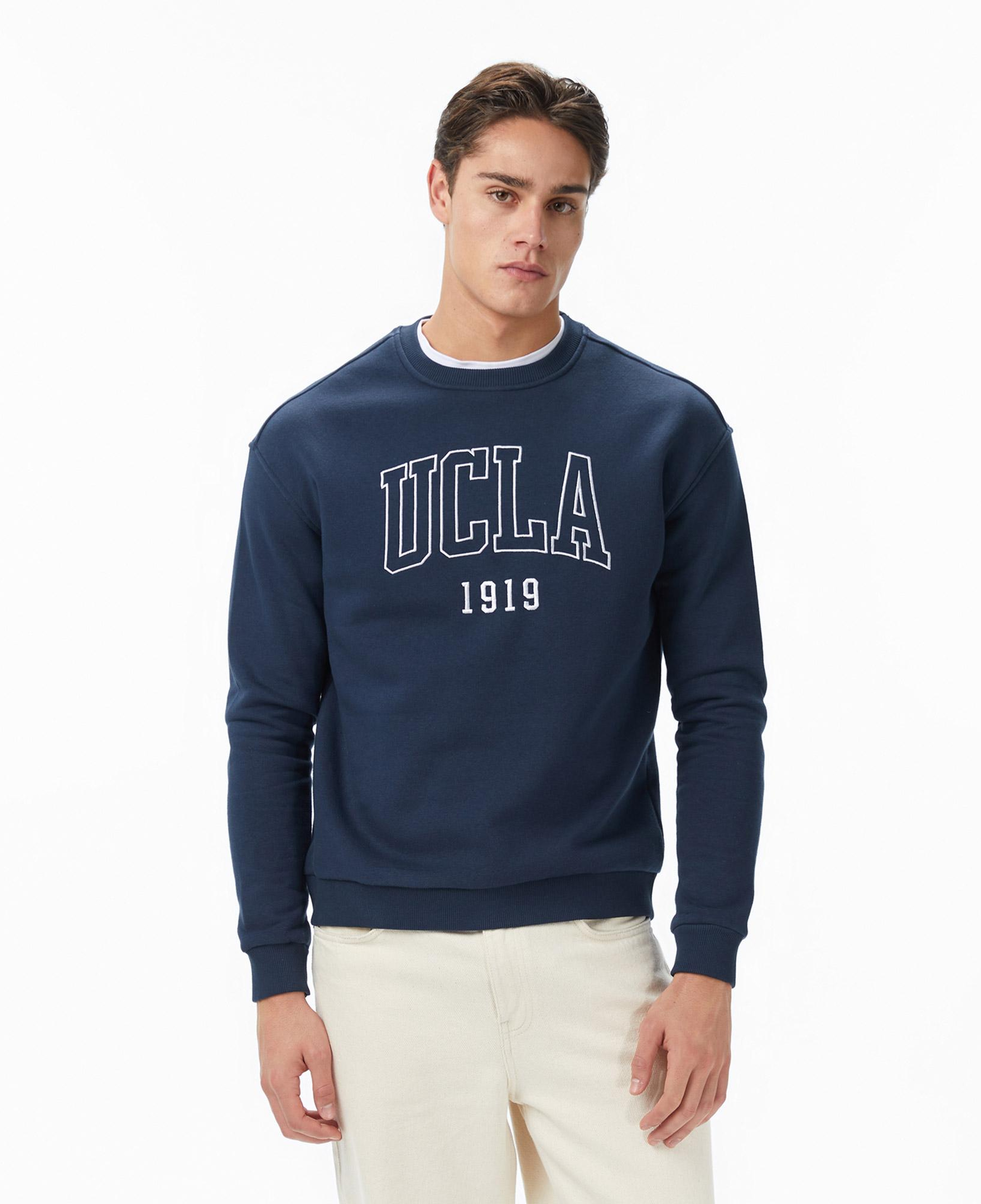 Ucla Sandhill Erkek Lacivert Sweatshirt