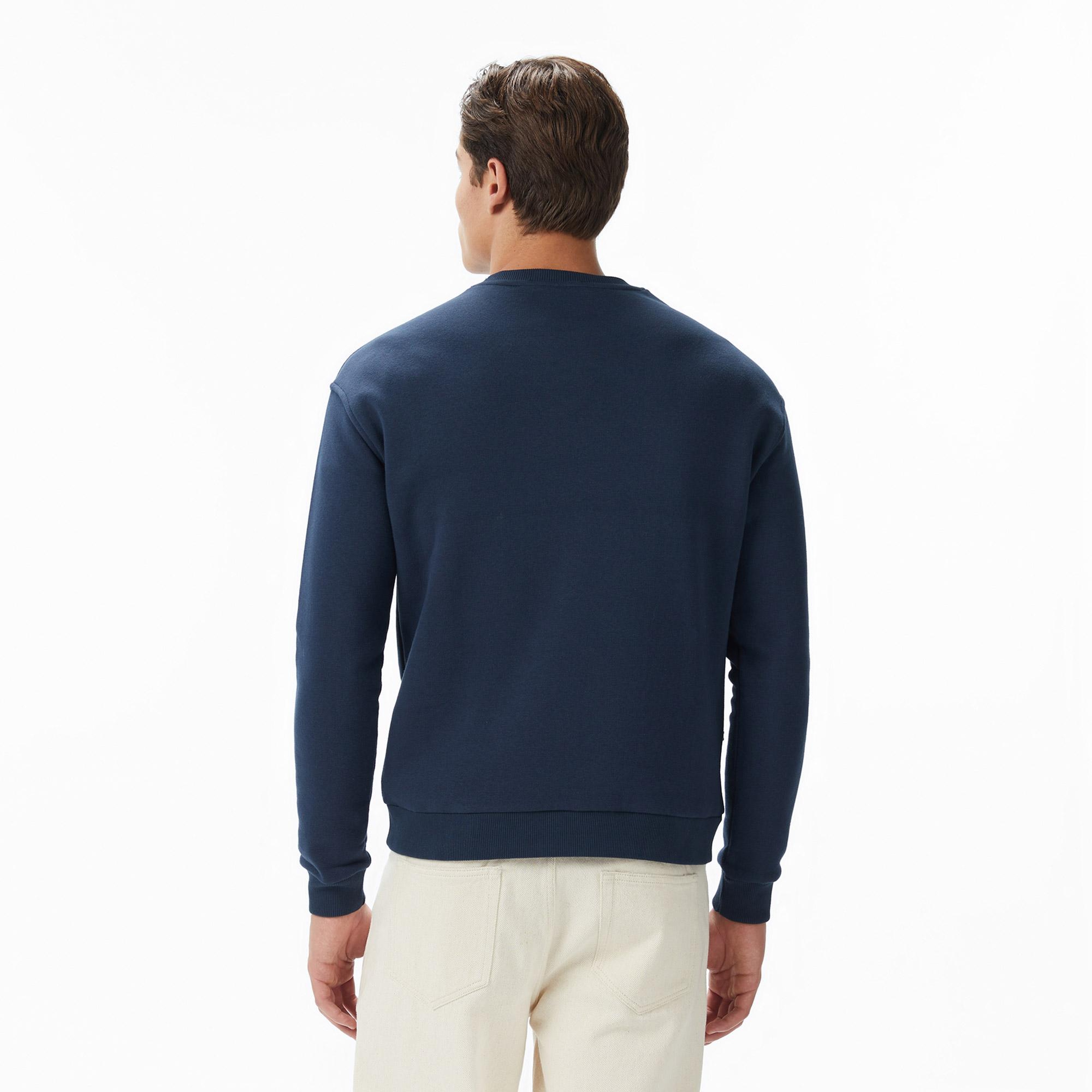 Ucla Sandhill Erkek Lacivert Sweatshirt