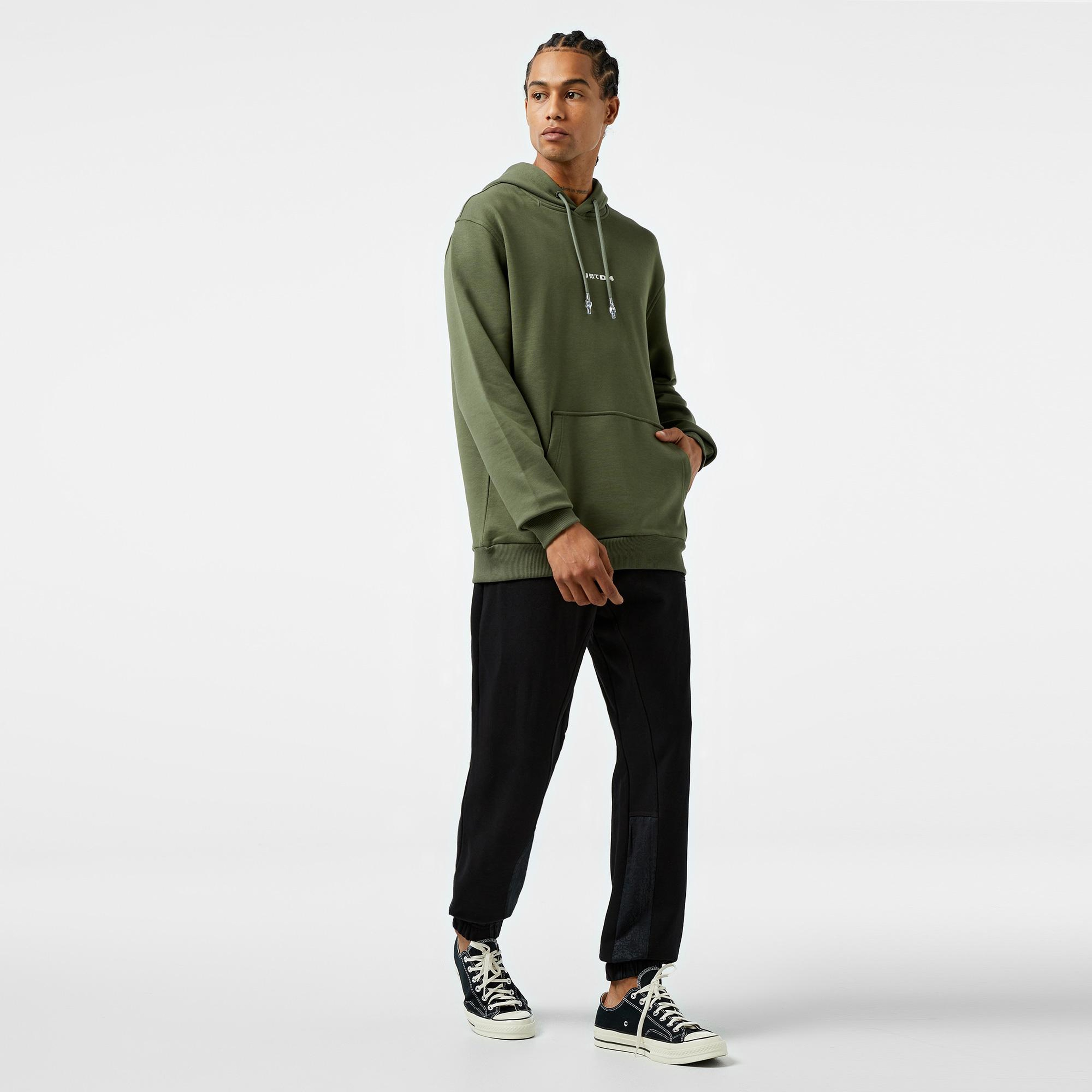 UNITED4 Erkek Haki Sweatshirt