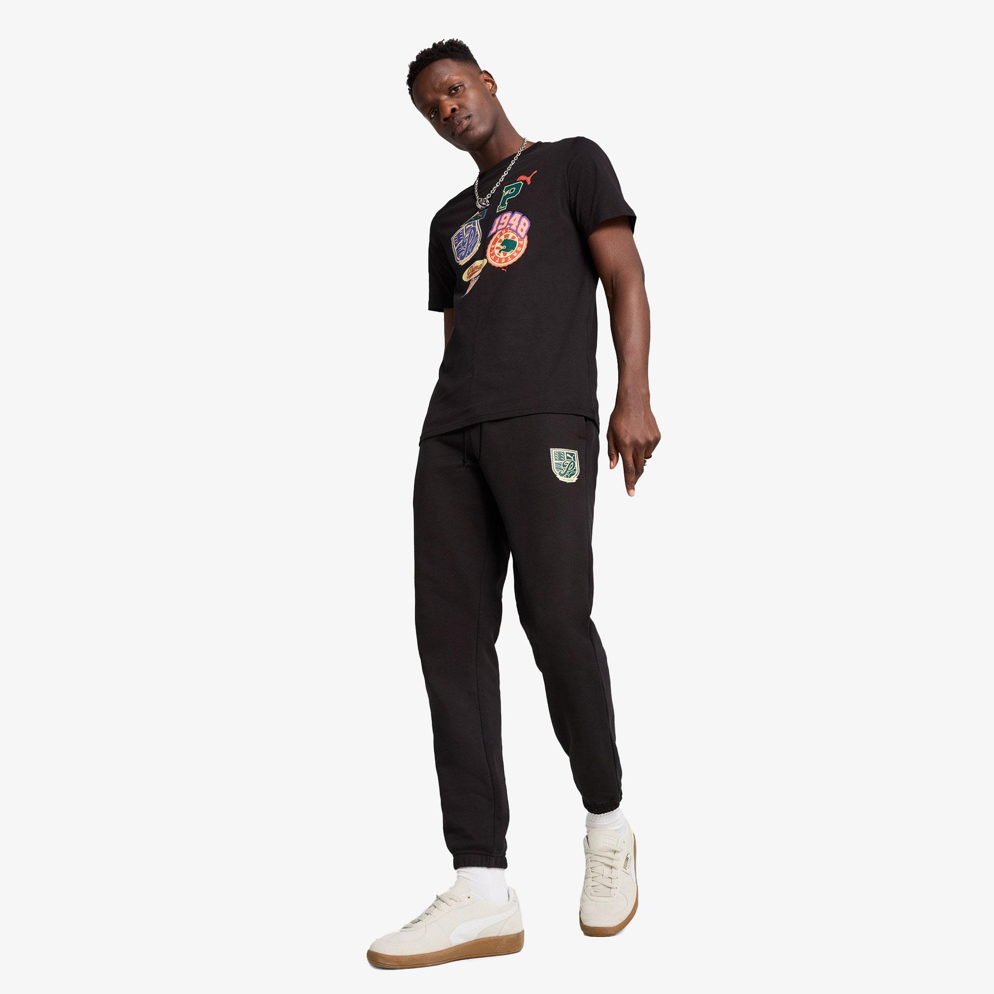 Puma Essentials Sports Legacy Erkek Siyah Eşofman Altı
