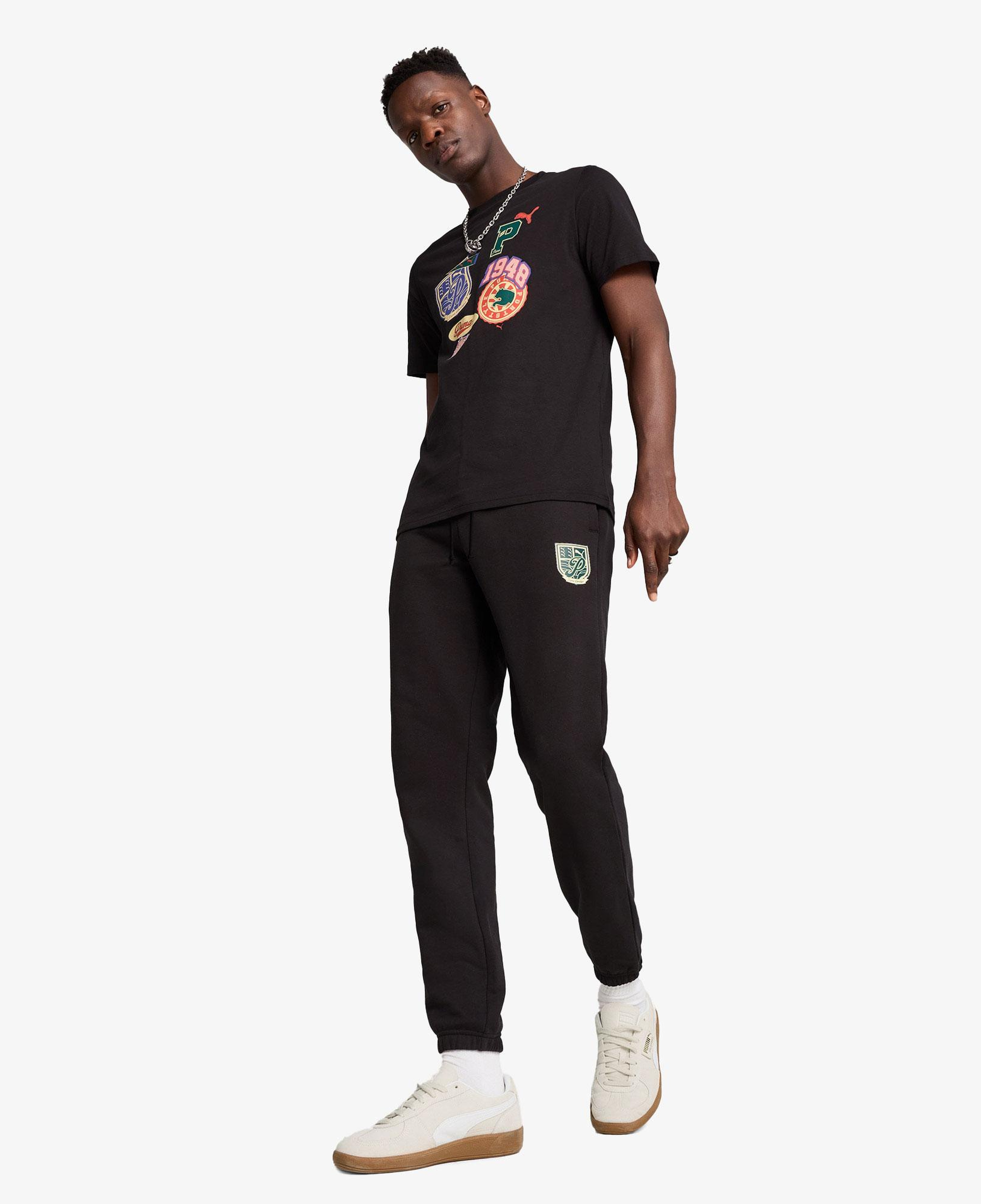 Puma Essentials Sports Legacy Erkek Siyah Eşofman Altı