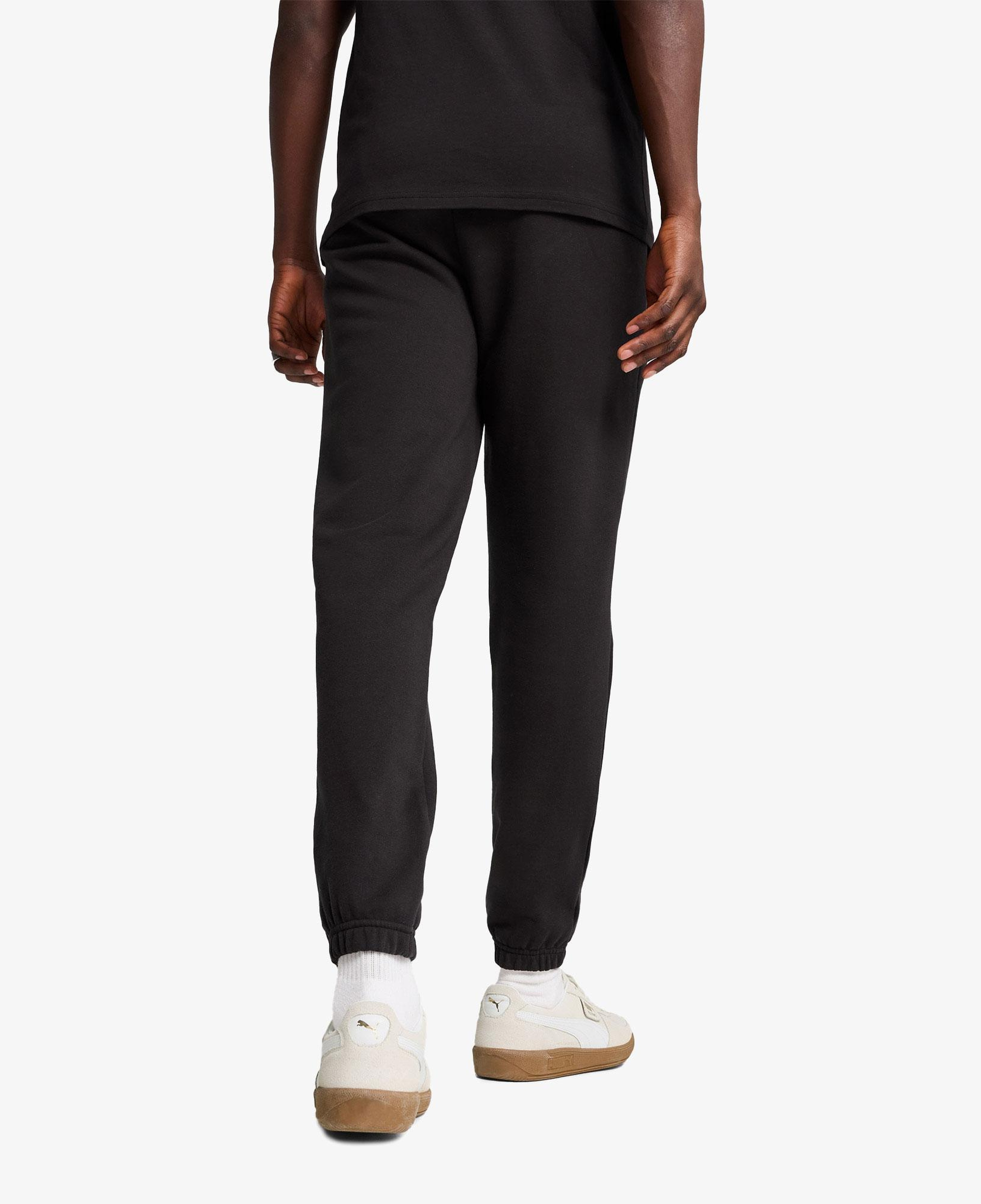 Puma Essentials Sports Legacy Erkek Siyah Eşofman Altı