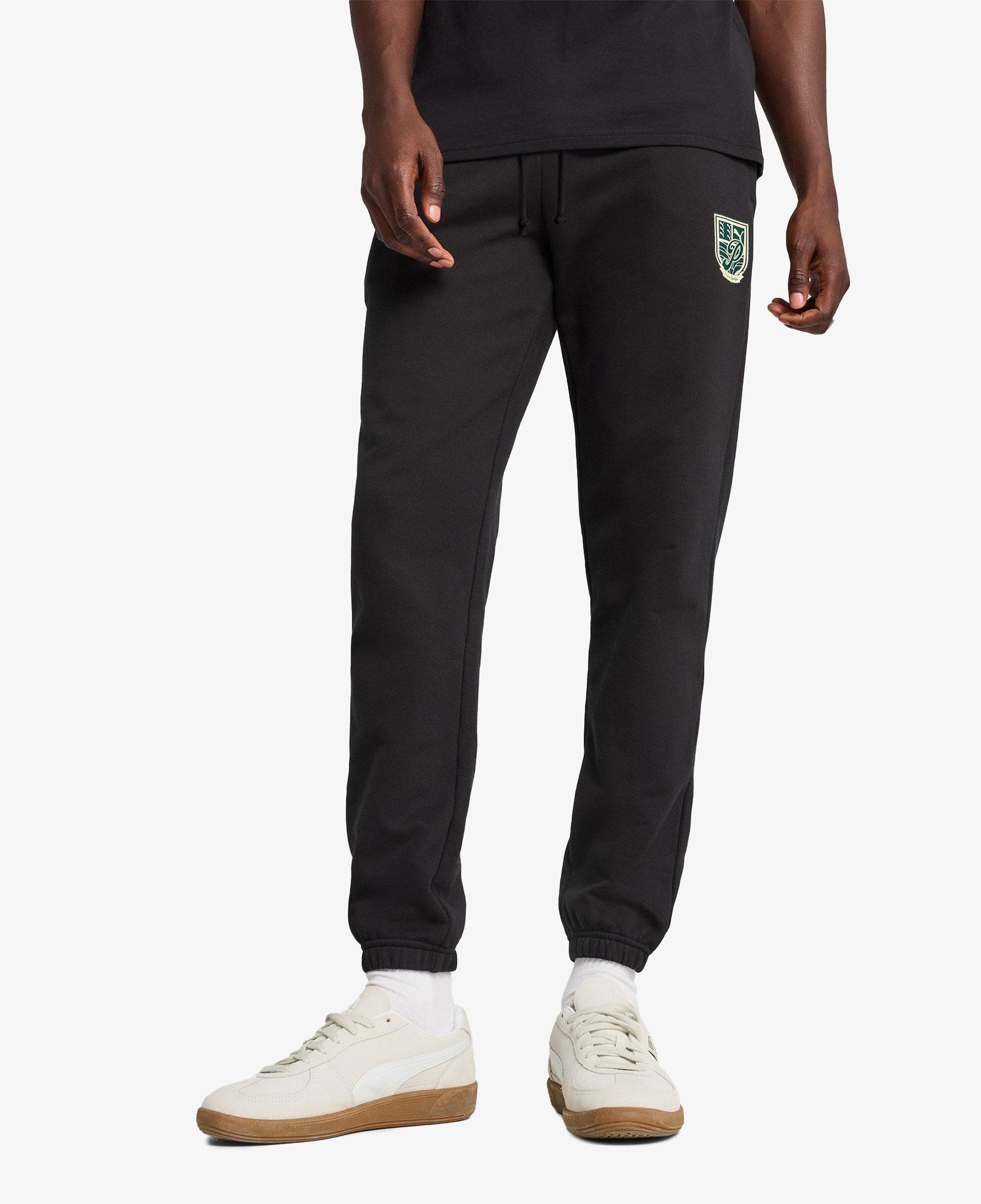 Puma Essentials Sports Legacy Erkek Siyah Eşofman Altı