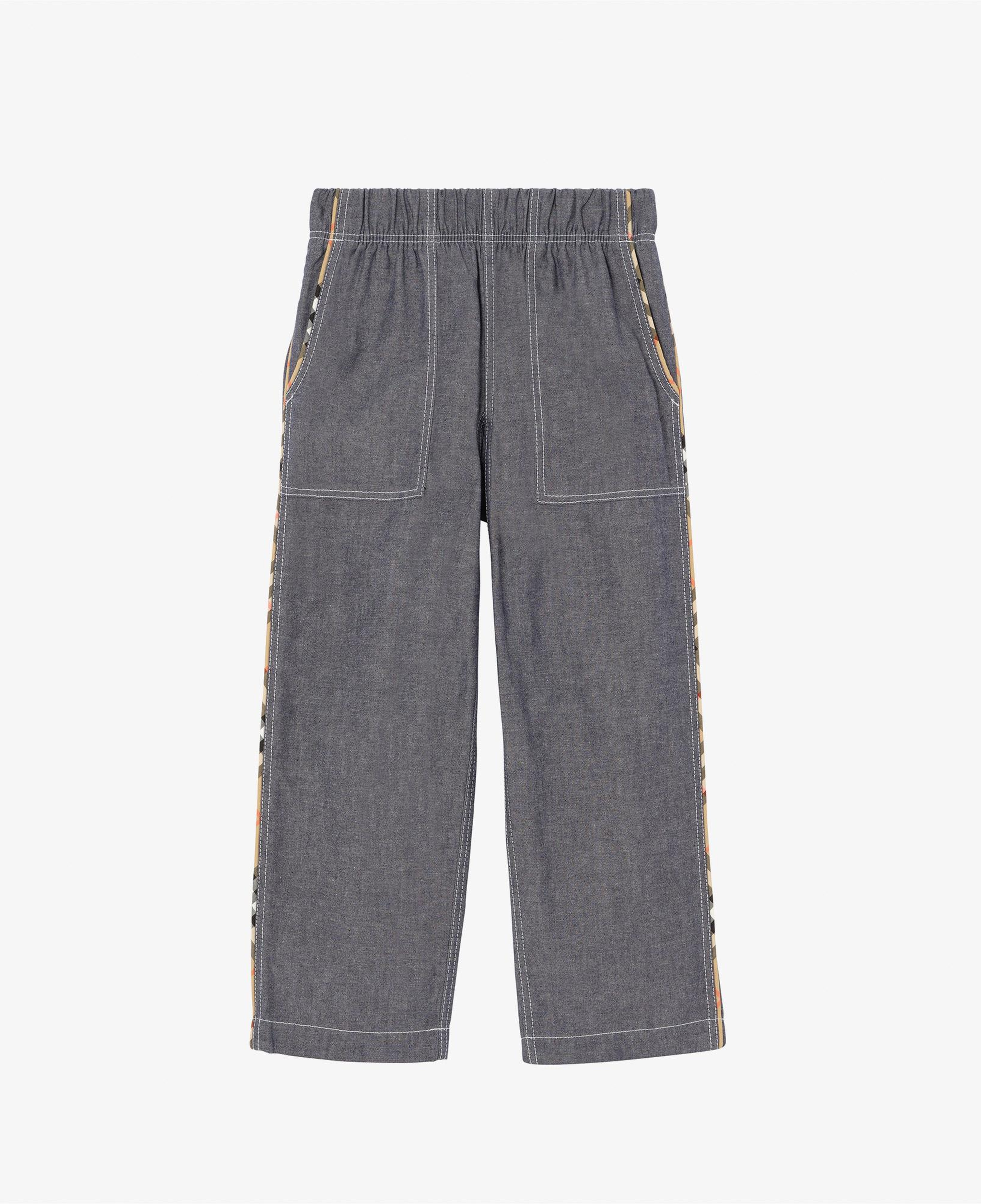 Burberry Trent Çocuk Mavi Pantolon