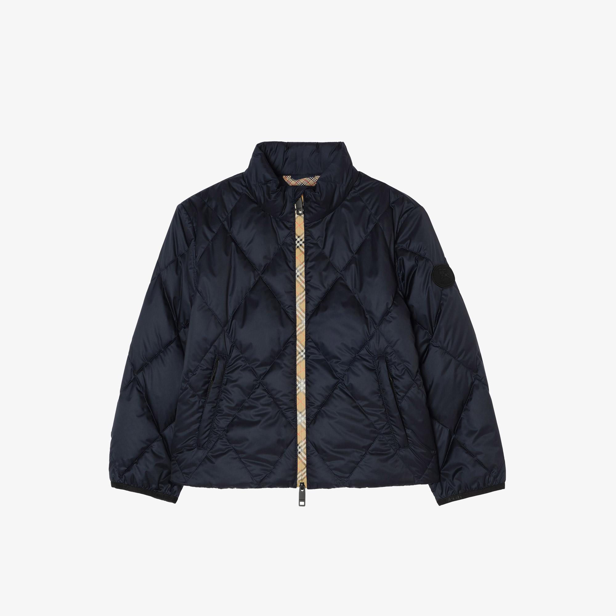 Burberry Taylor Çocuk Lacivert Mont