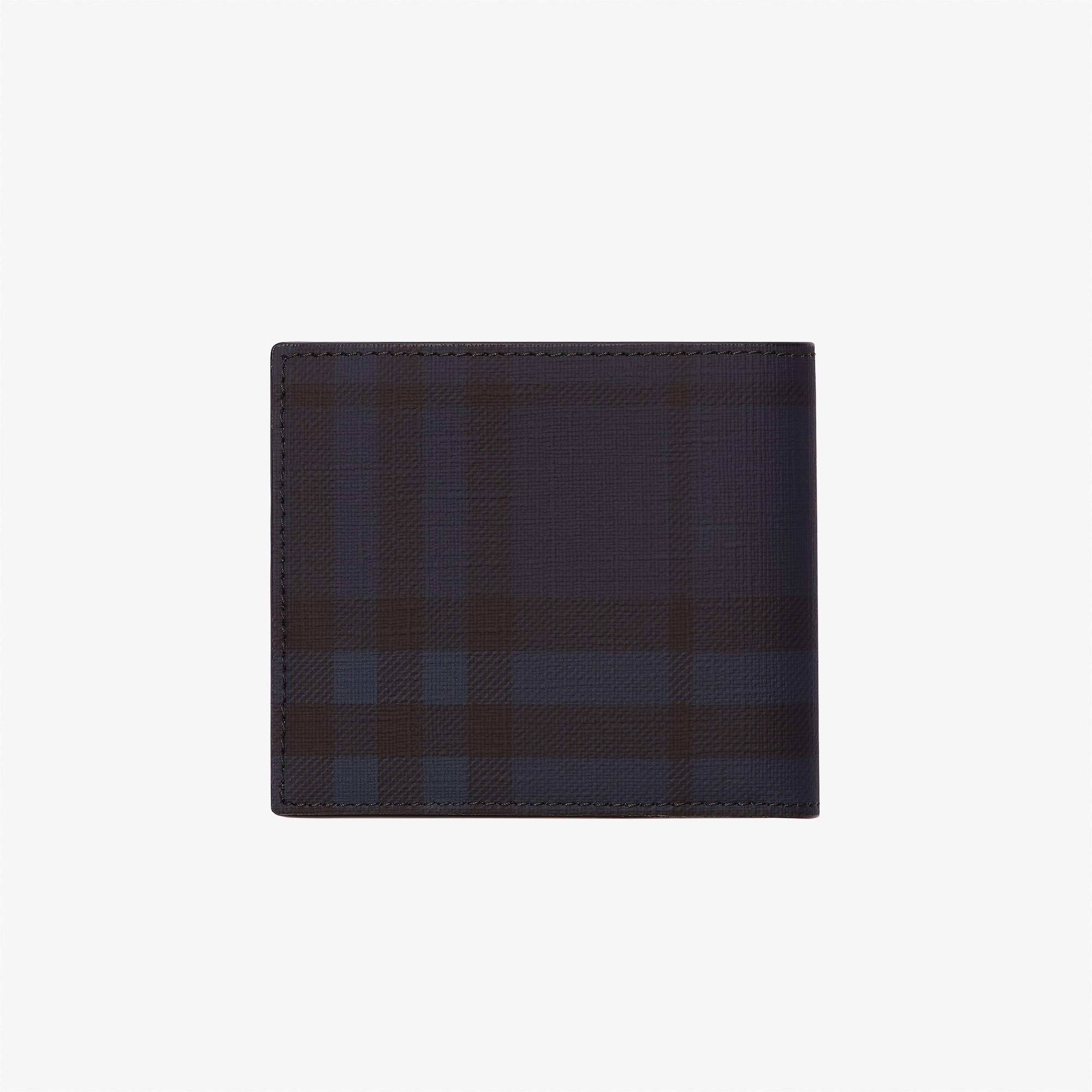 Burberry Reg Bin Erkek Lacivert Cüzdan