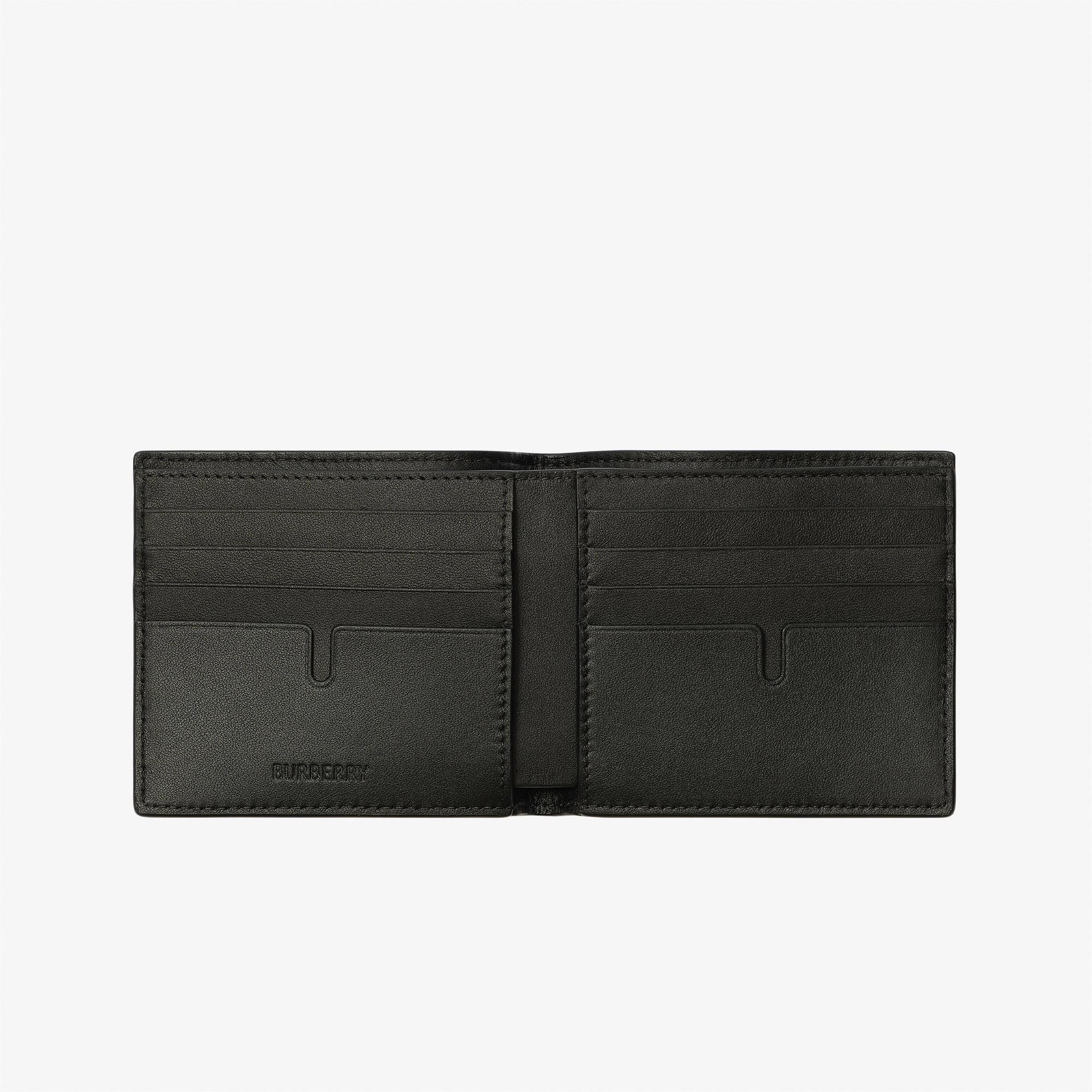 Burberry Reg Bin Erkek Lacivert Cüzdan