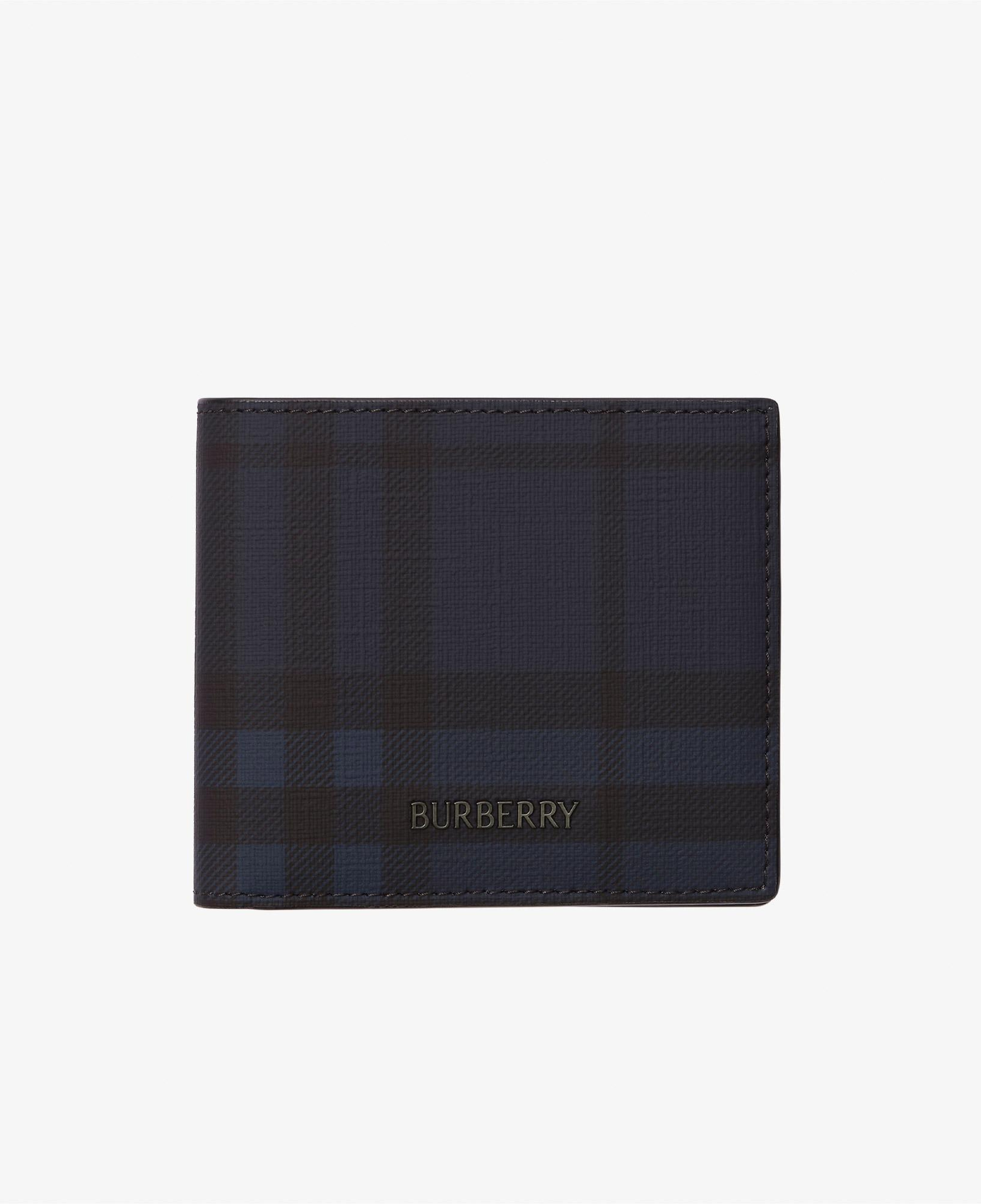Burberry Reg Bin Erkek Lacivert Cüzdan