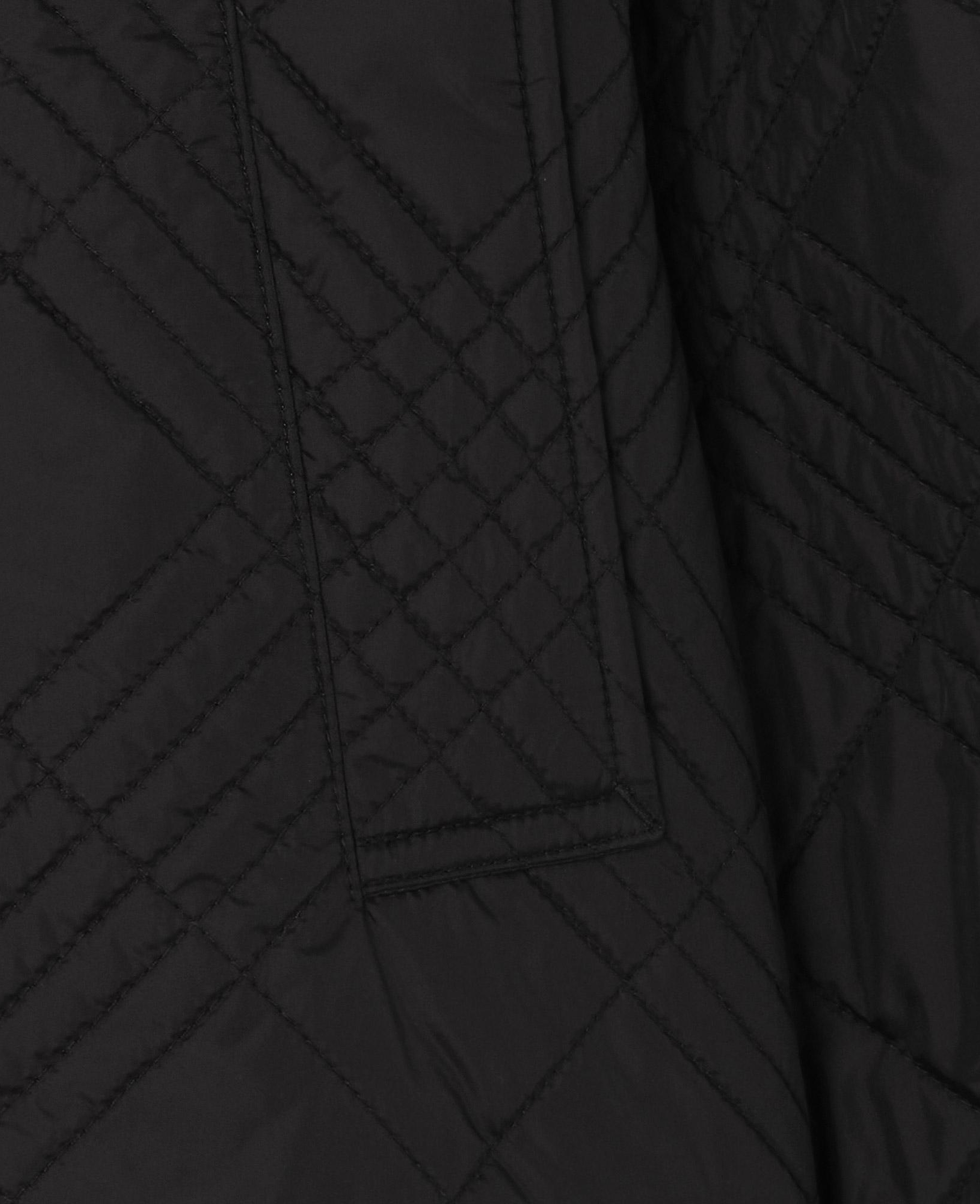 Burberry Tiffield Kadın Siyah Mont