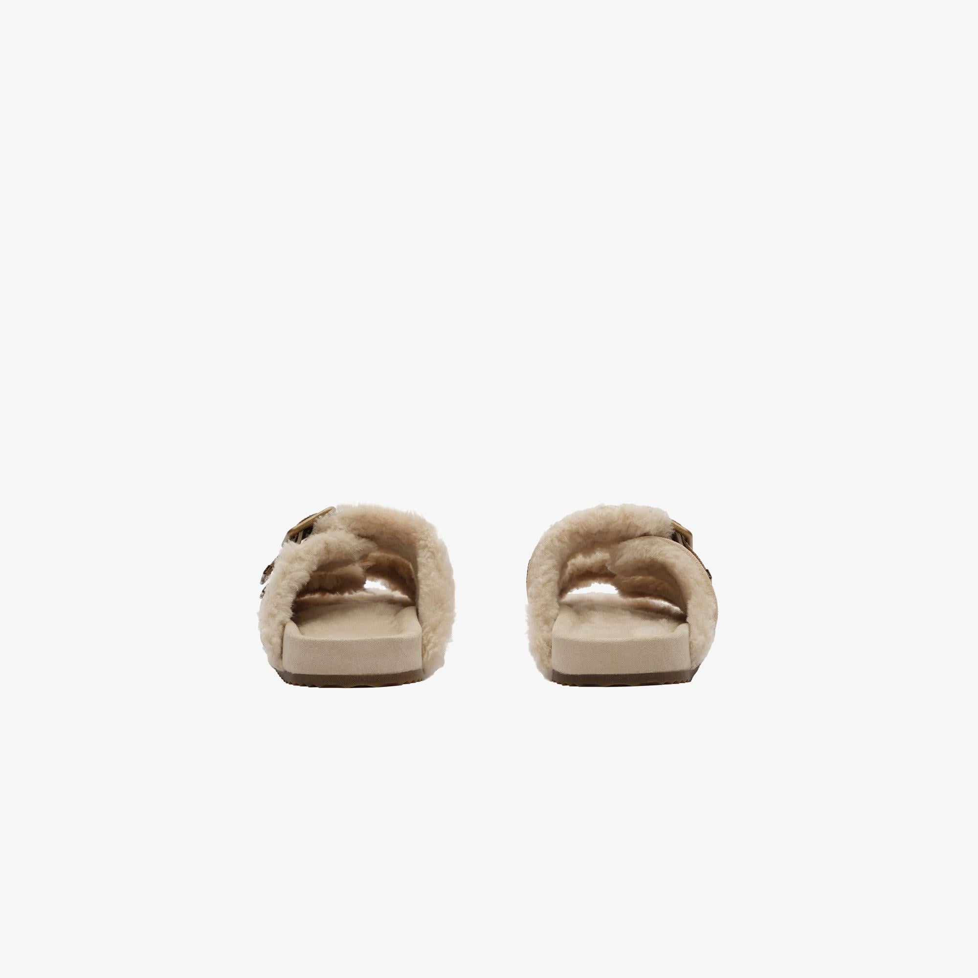 Burberry Urchin Sandal Kadın Krem Sandalet