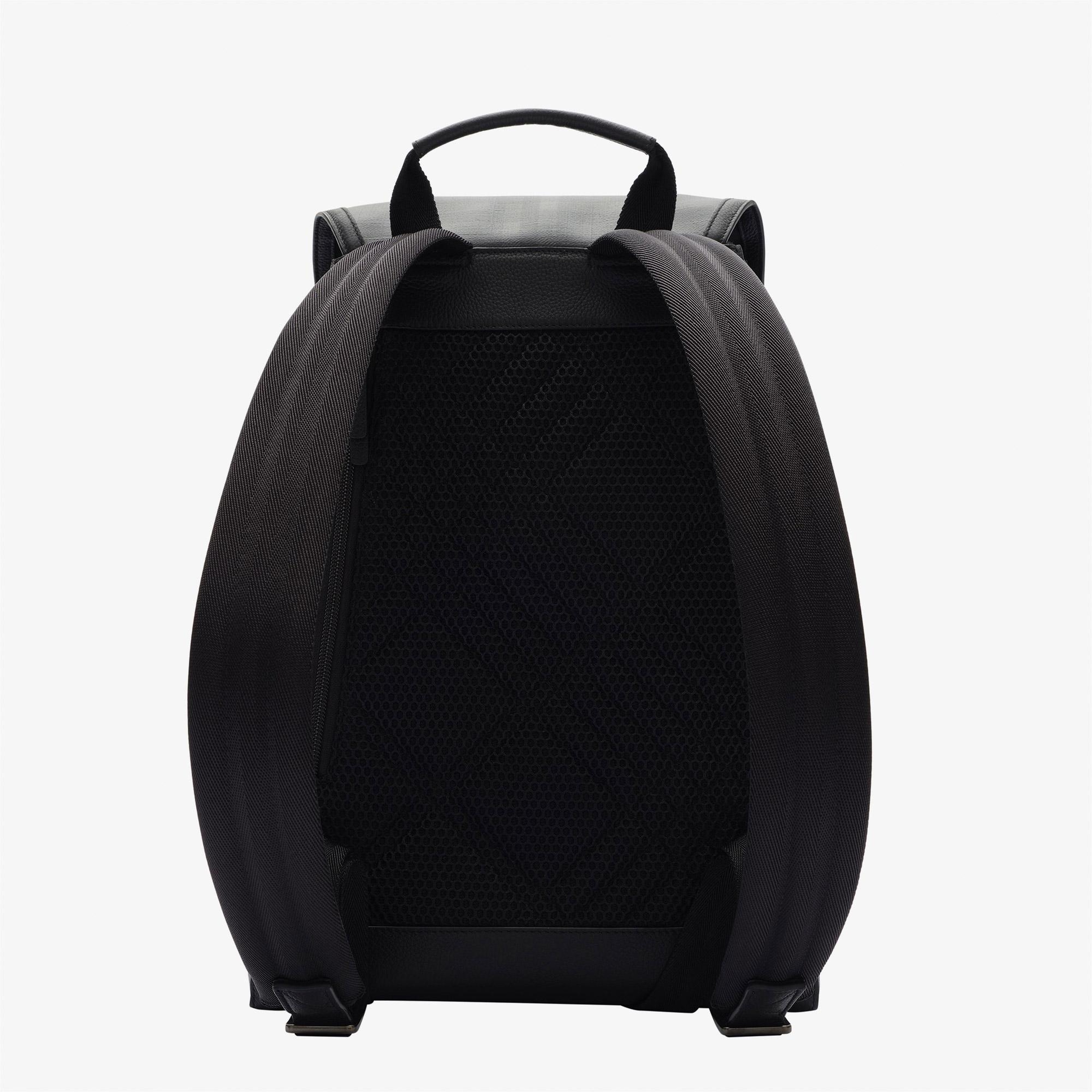 Burberry Flap Iron Bin Erkek Antrasit Sırt Çantası