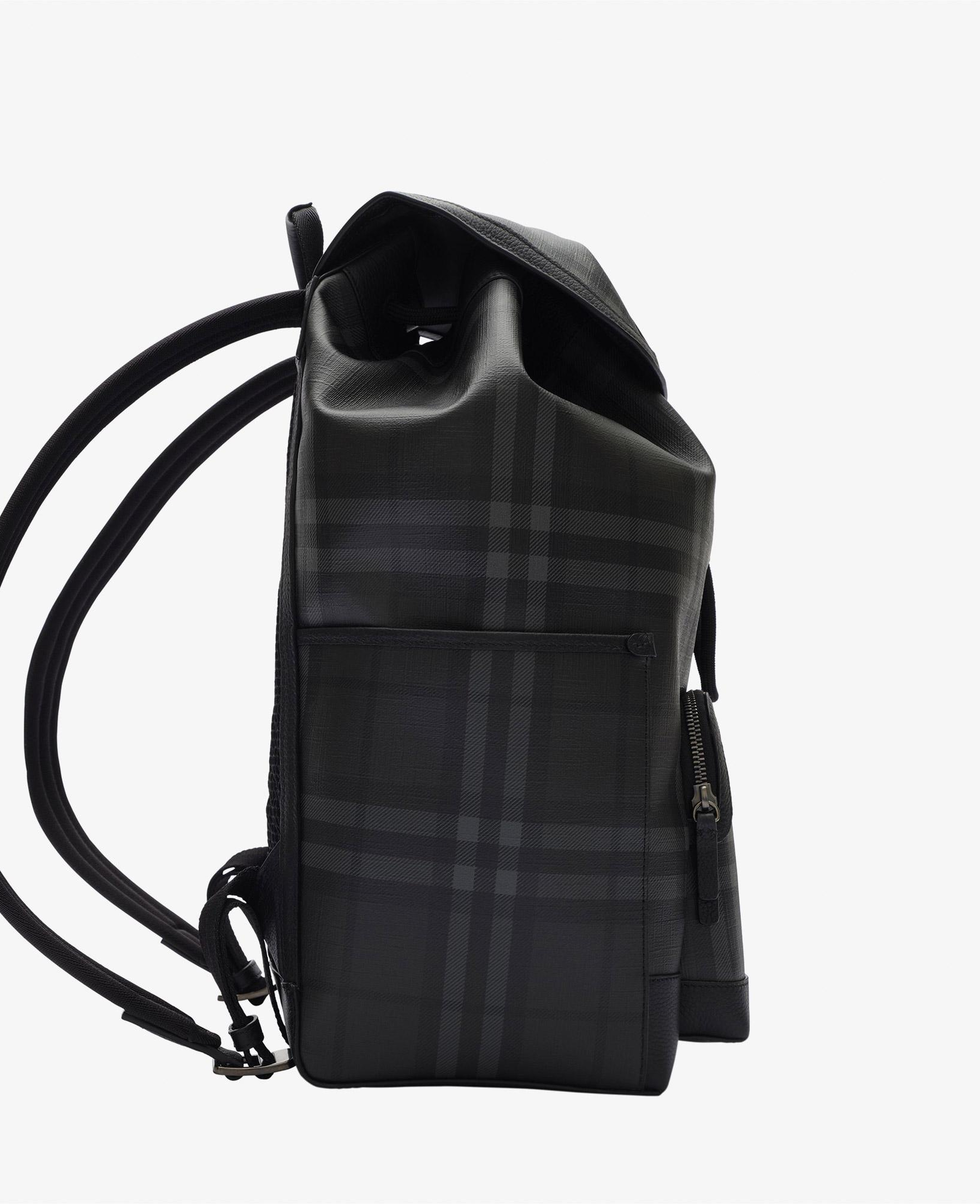 Burberry Flap Iron Bin Erkek Antrasit Sırt Çantası