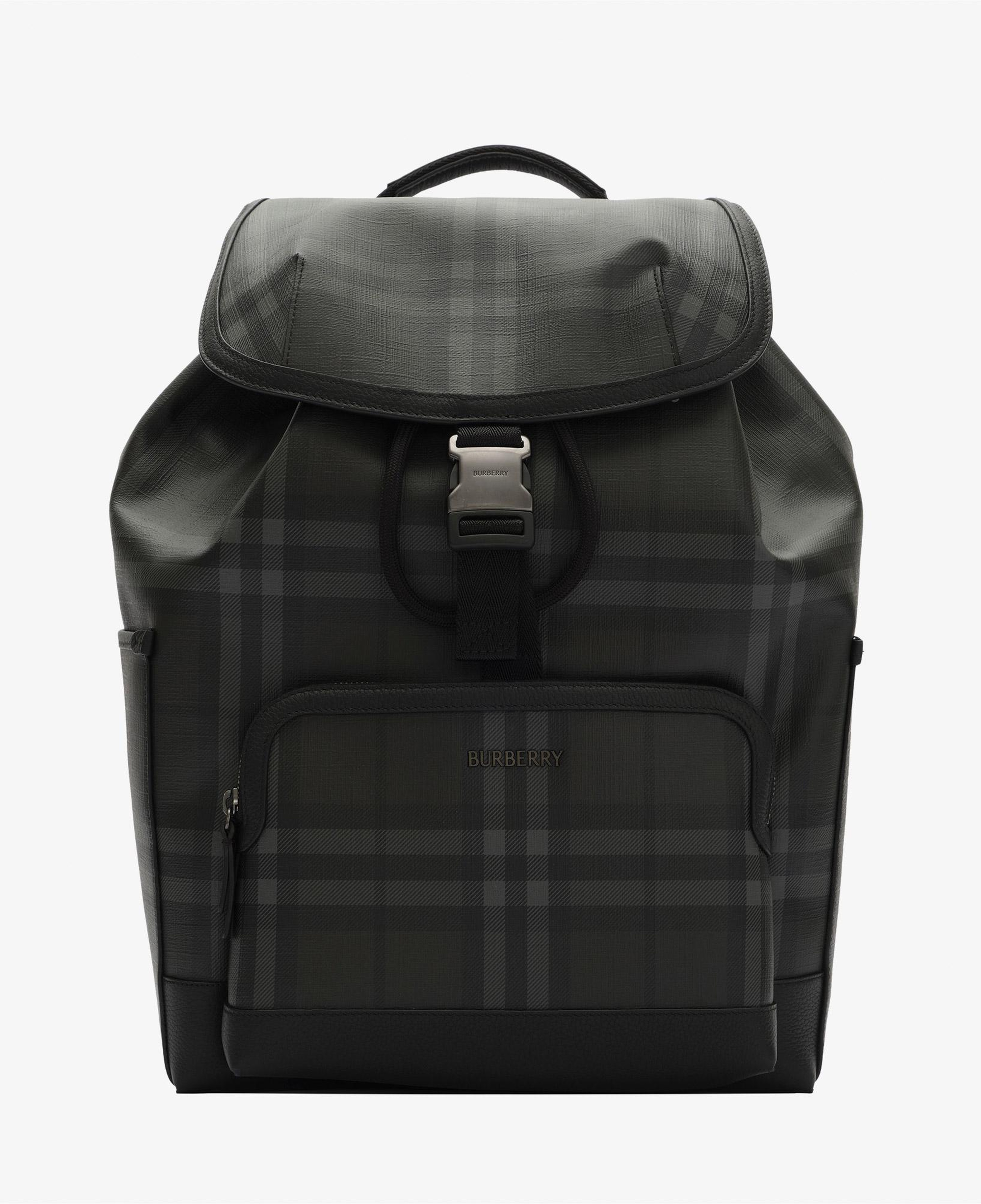 Burberry Flap Iron Bin Erkek Antrasit Sırt Çantası