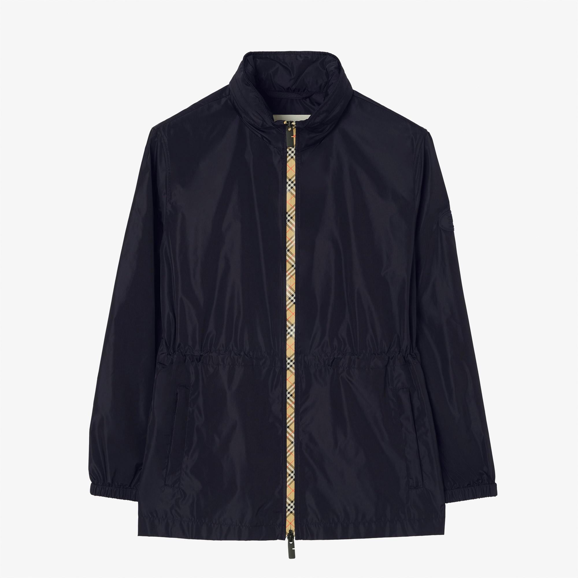 Burberry Blackpool Kadın Lacivert Mont