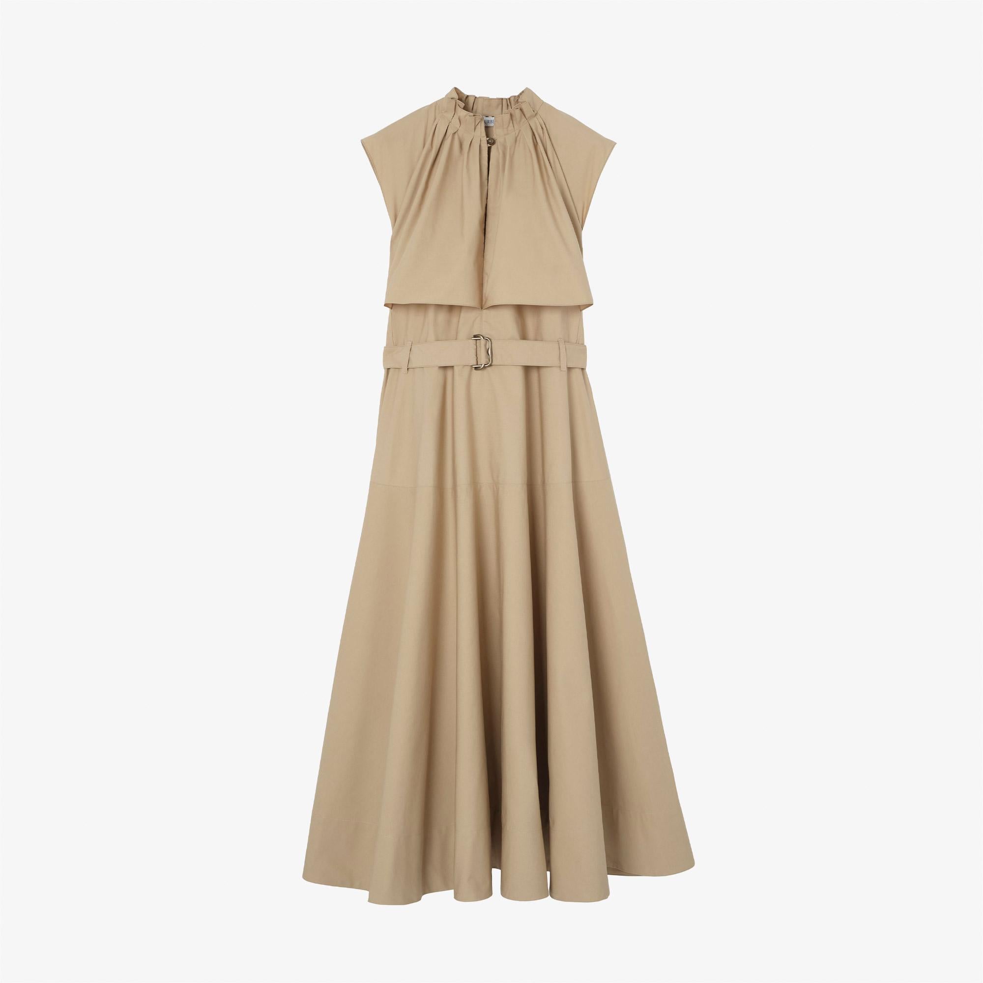 Burberry Jessica Kadın Bej Elbise