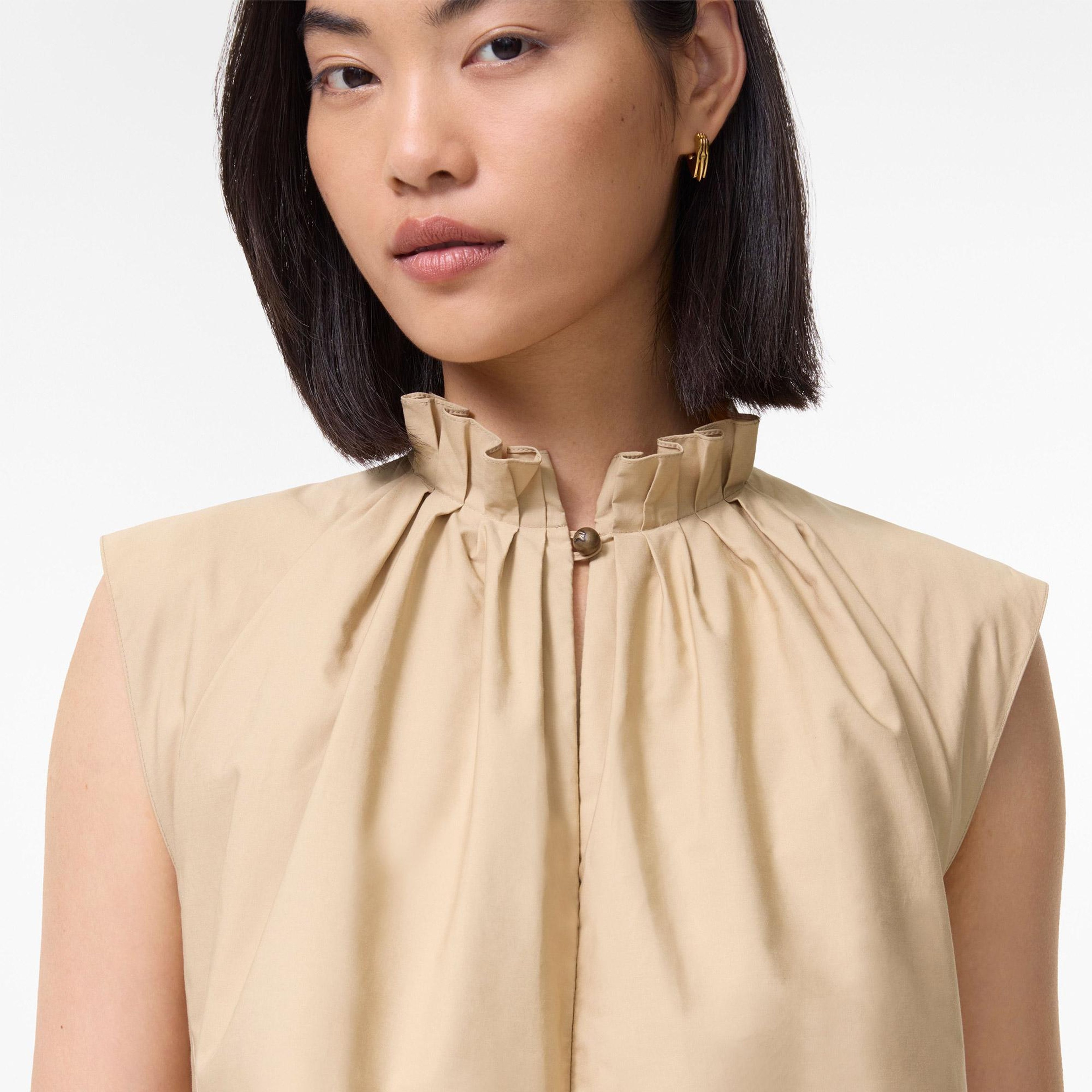 Burberry Jessica Kadın Bej Elbise