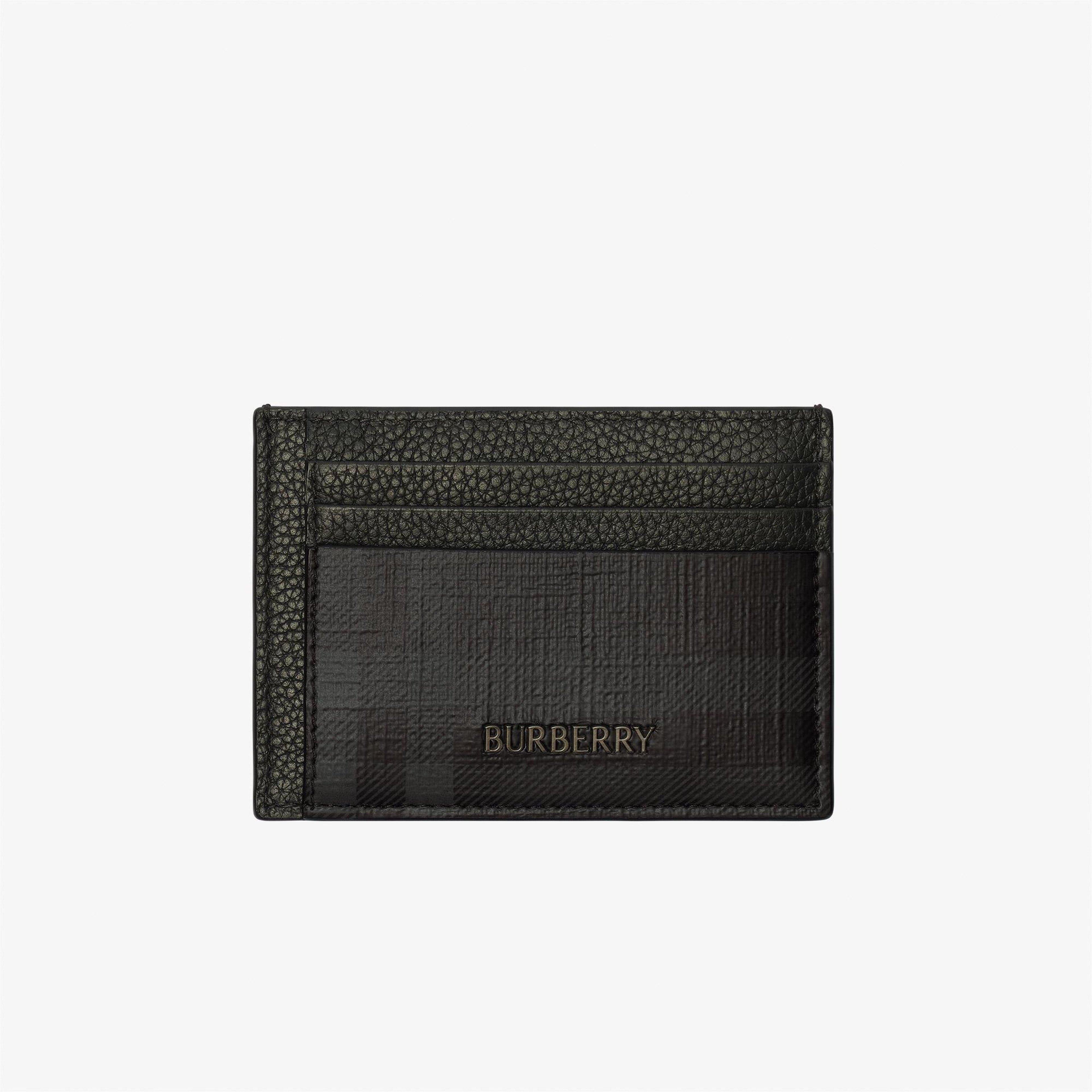 Burberry Chase Bin Erkek Antrasit Kartlık