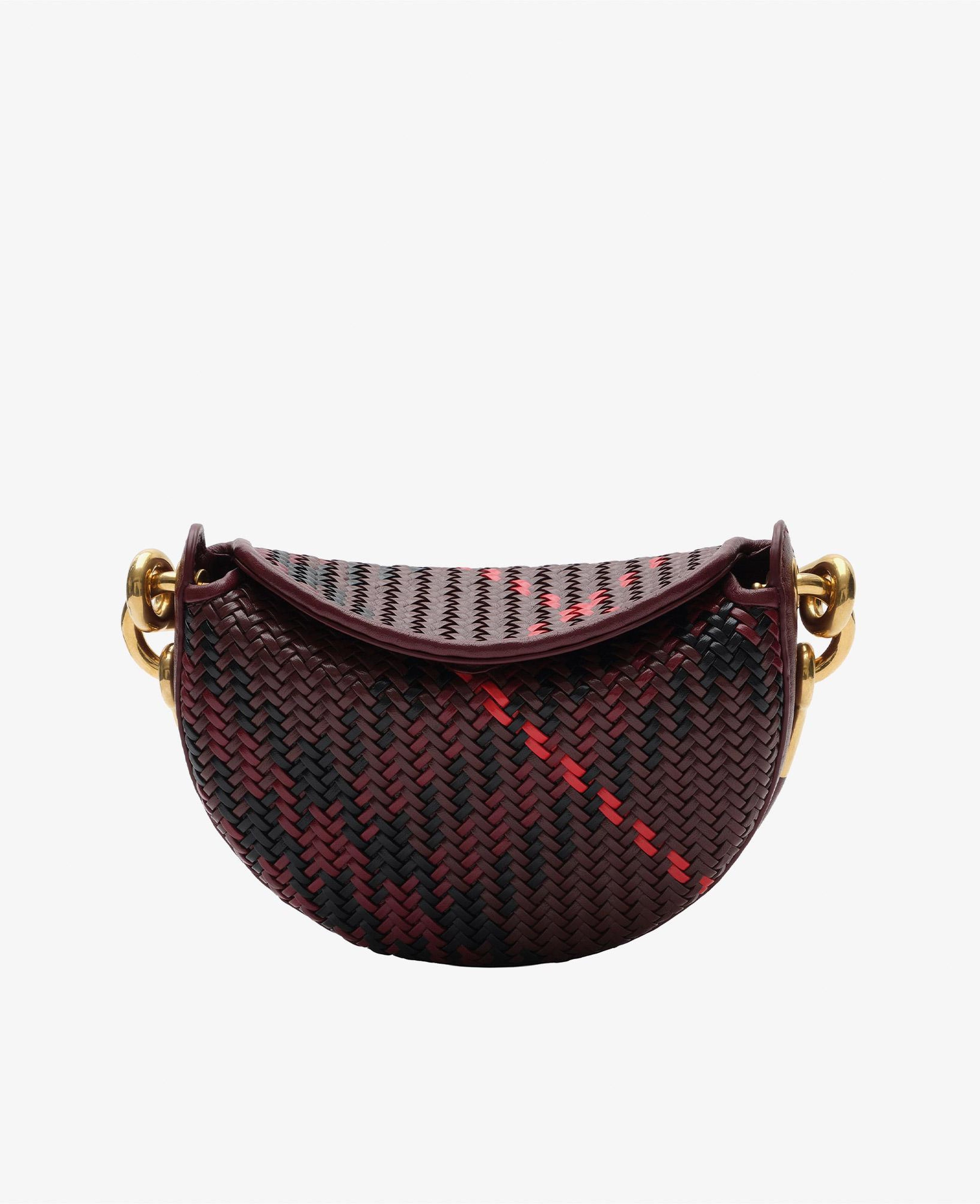 Burberry Bridle Clutch Kadın Bordo El Çantası
