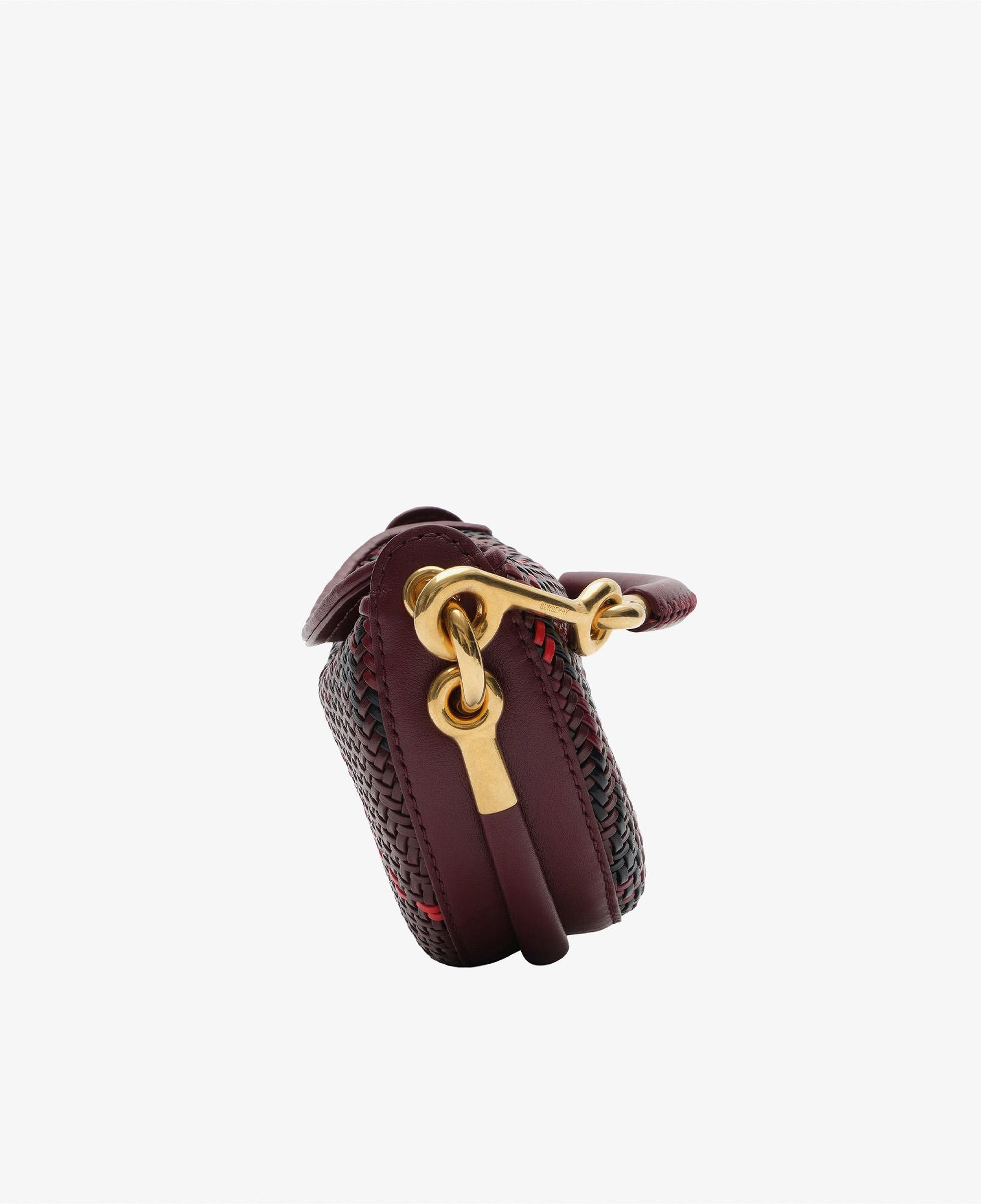 Burberry Bridle Clutch Kadın Bordo El Çantası