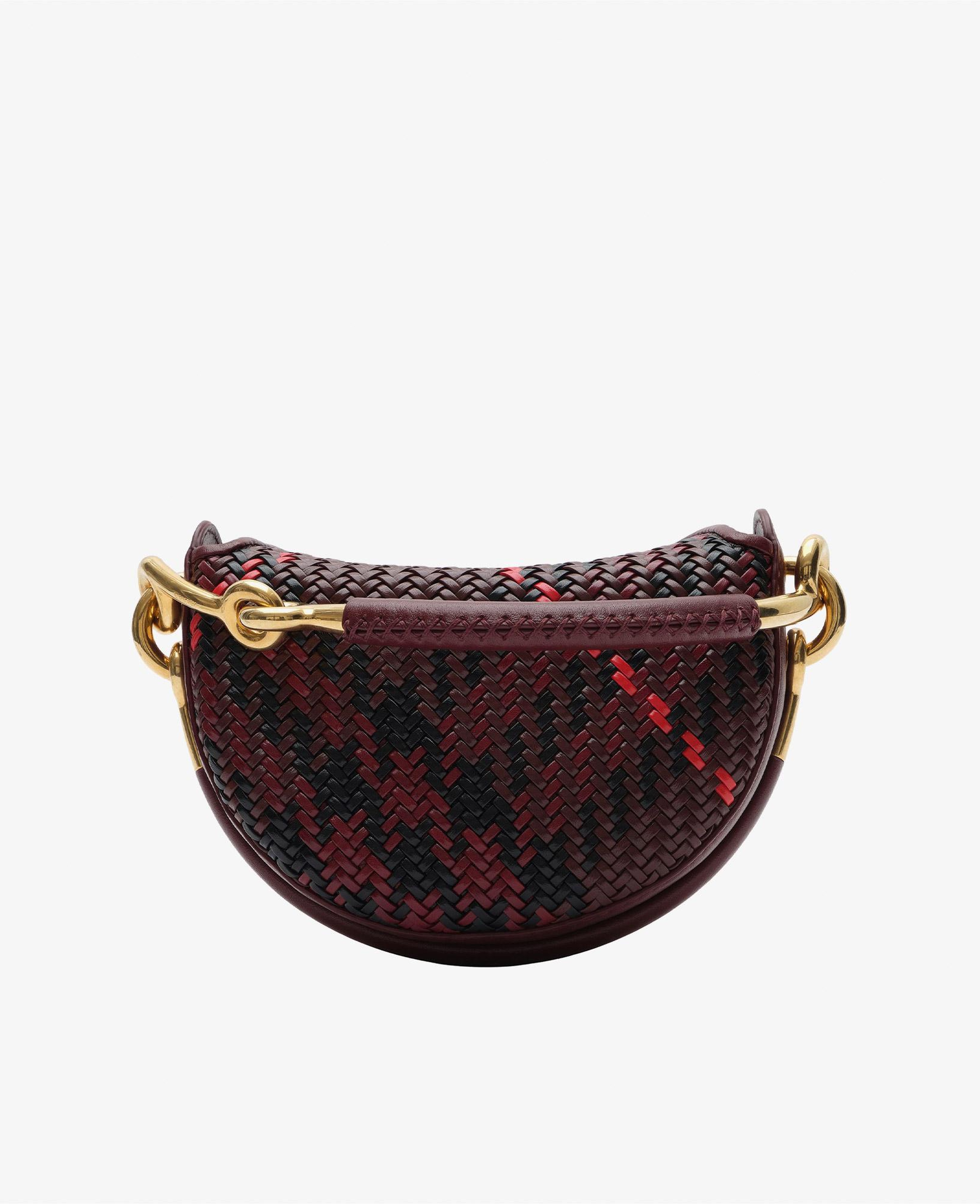 Burberry Bridle Clutch Kadın Bordo El Çantası