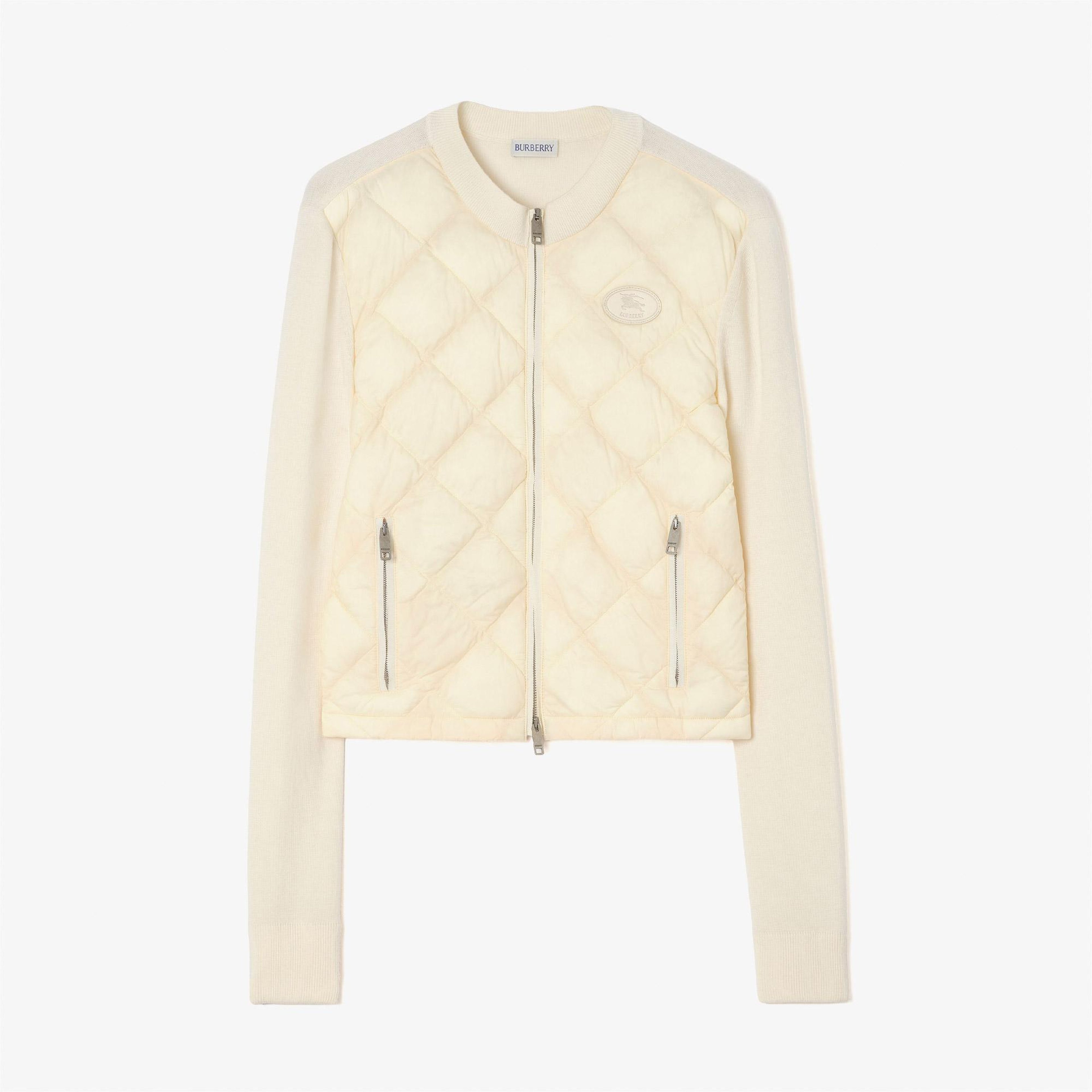 Burberry Fulbrook Kadın Bej Mont