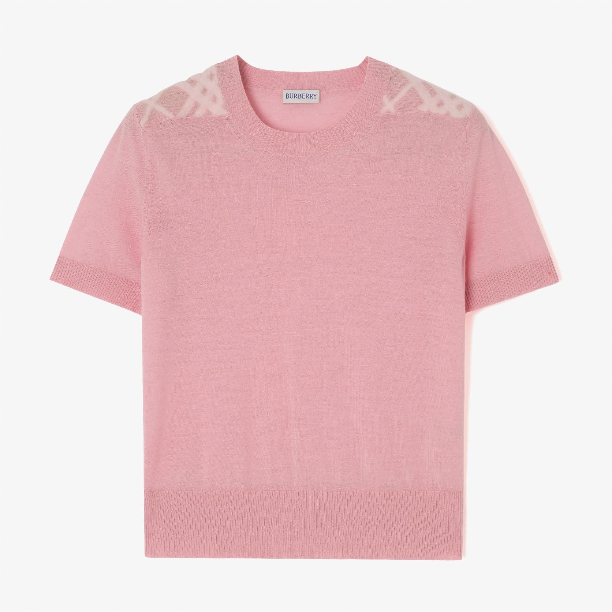 Burberry Winnie Wsn Kadın Pembe Triko