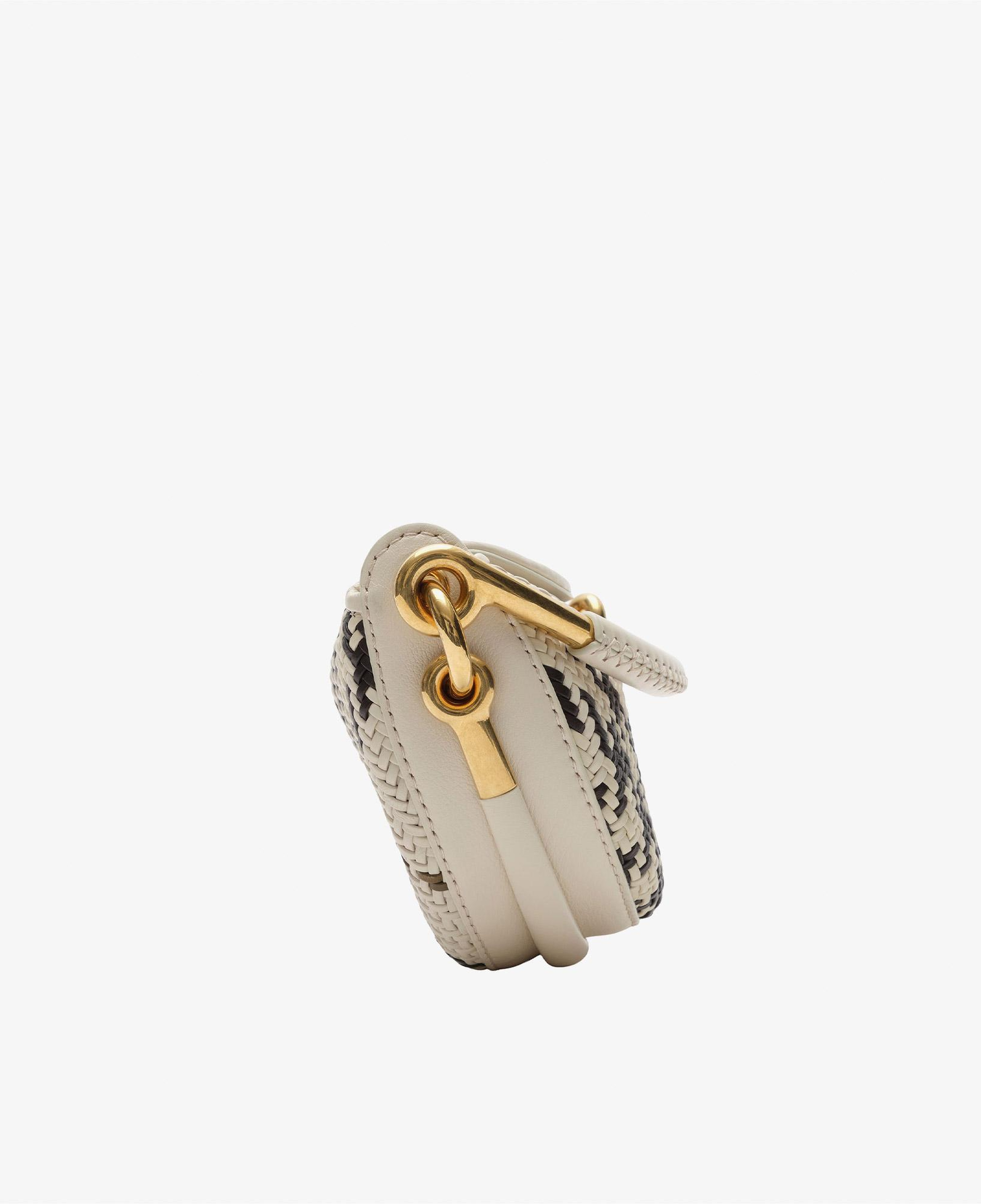 Burberry Bridle Clutch Kadın Beyaz El Çantası