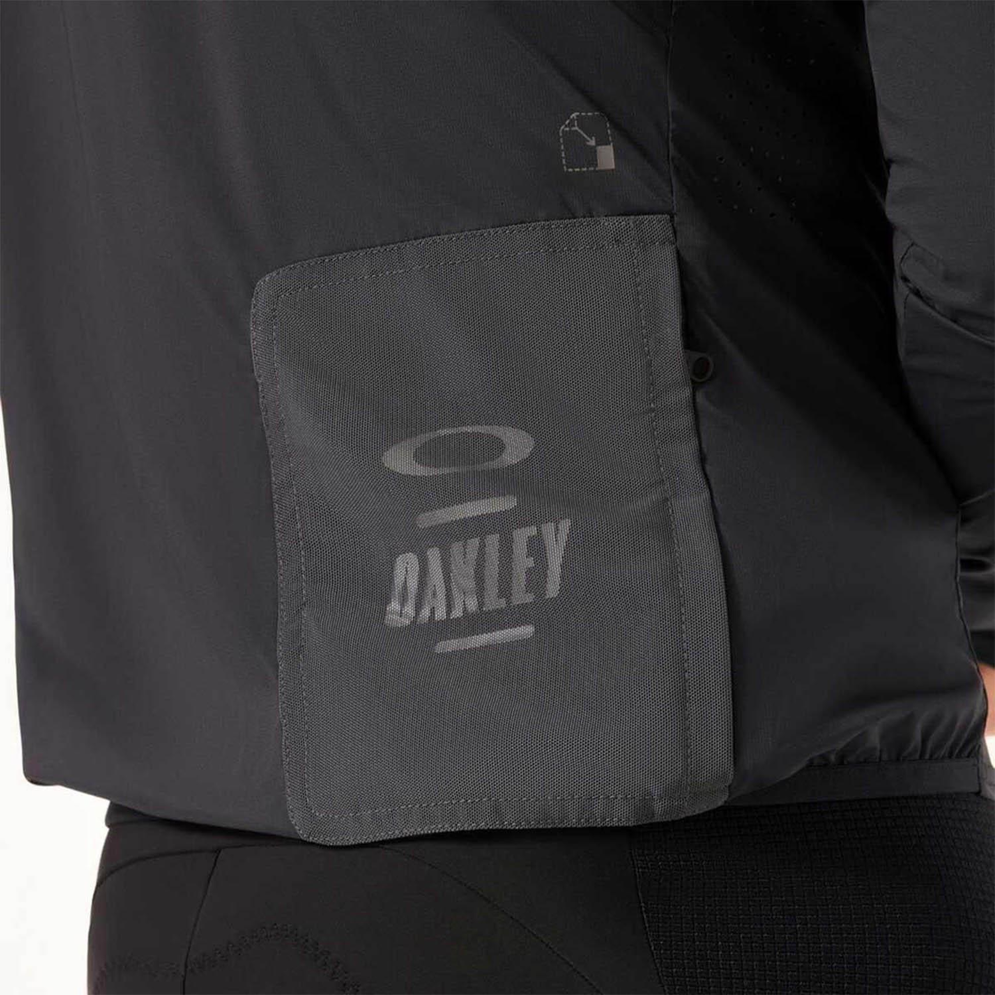 Oakley Off Grid Pkble Erkek Siyah Ceket