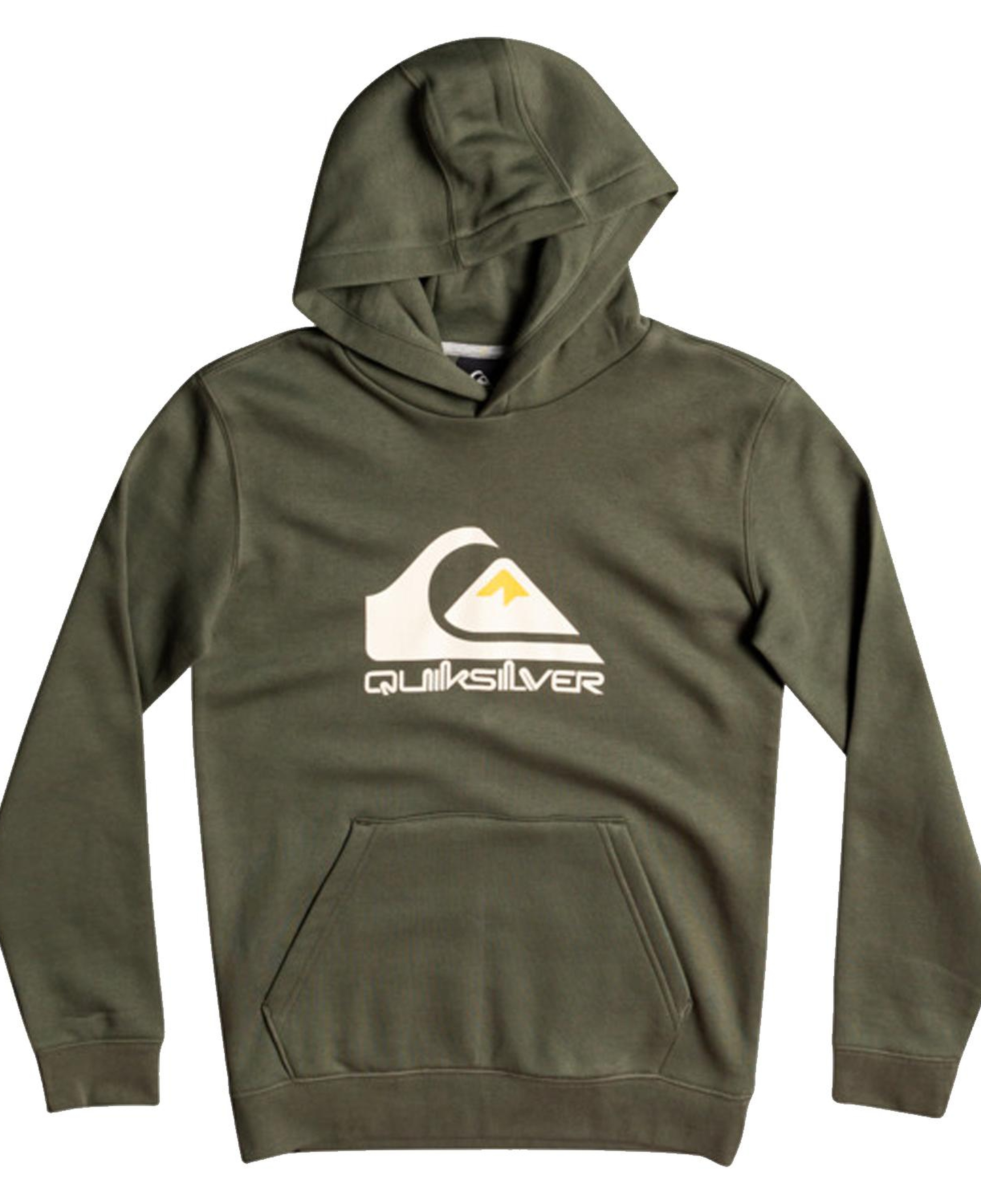 Quiksilver Biglogoy B Otlr Erkek Çocuk Yeşil Sweat