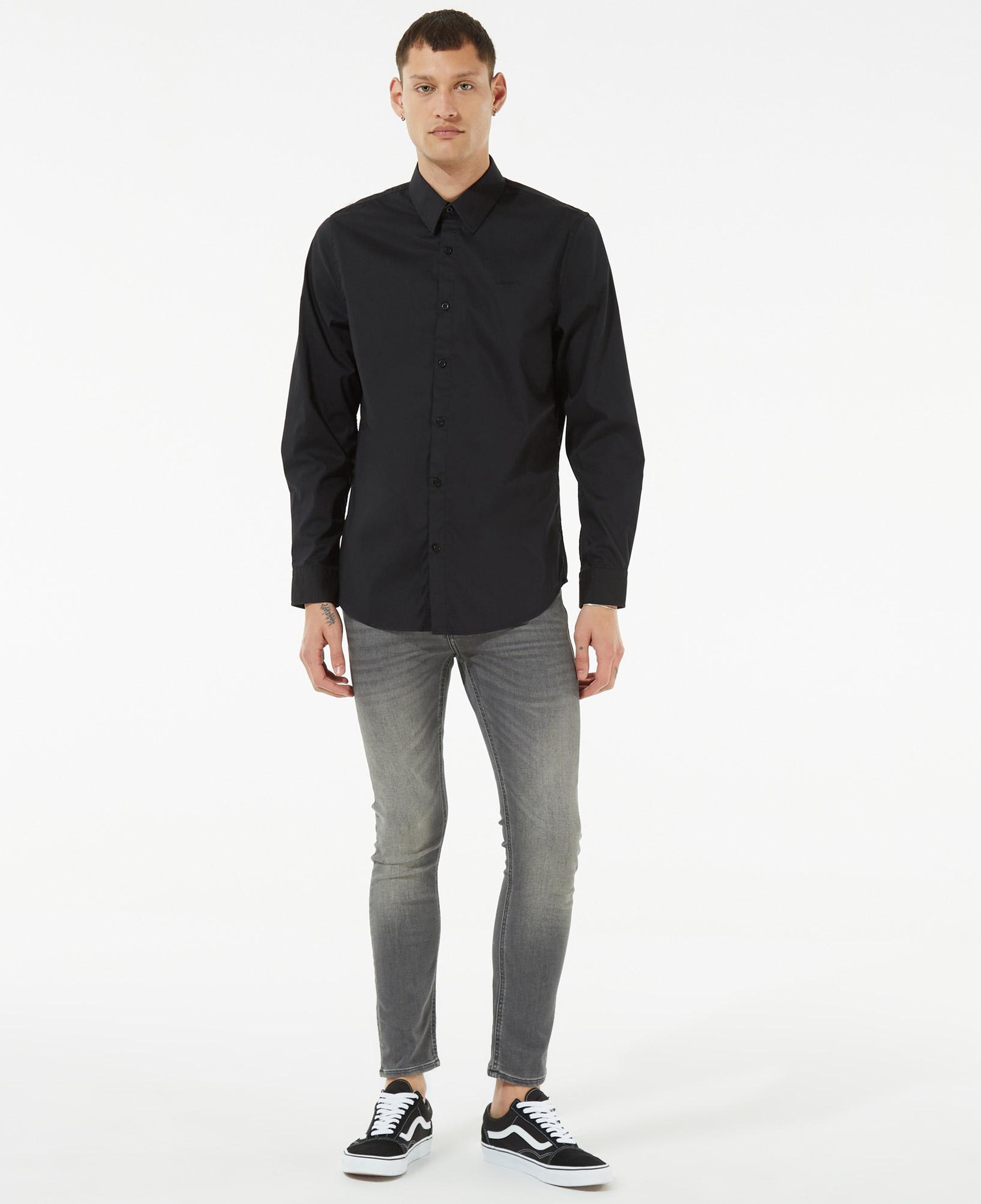Guess Sunset Shirt Erkek Siyah Gömlek
