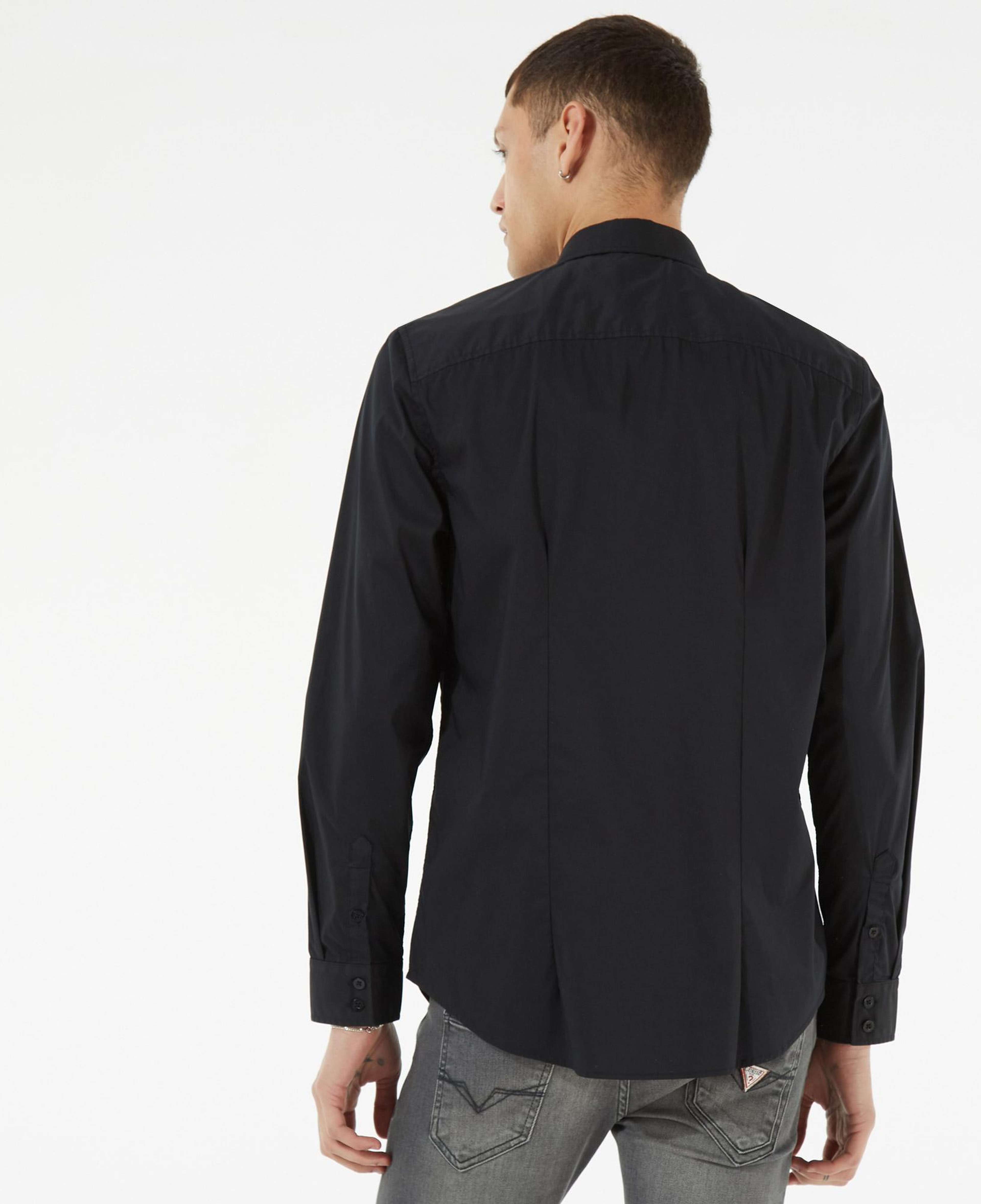Guess Sunset Shirt Erkek Siyah Gömlek
