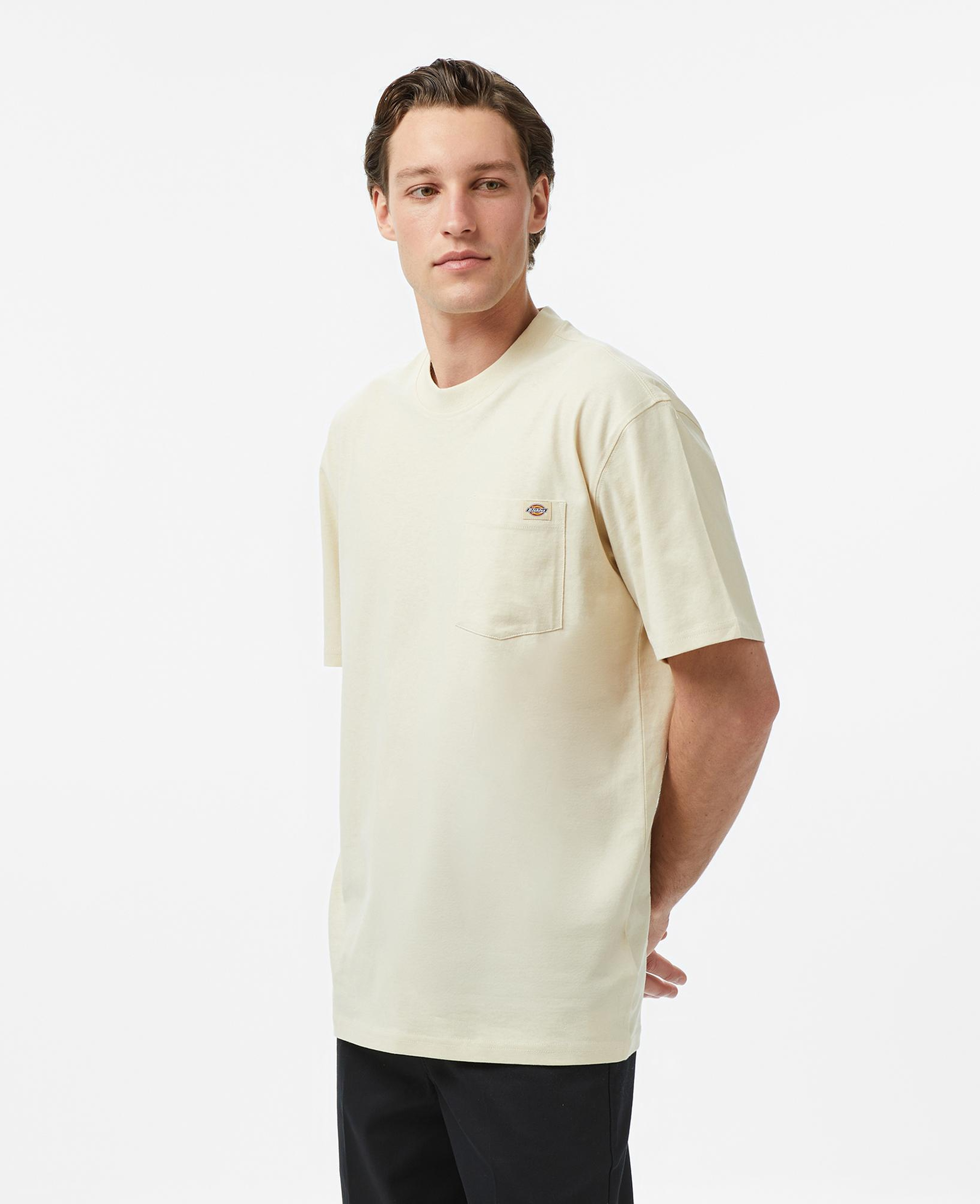 Dickies Luray Pocket Erkek Bej T-Shirt