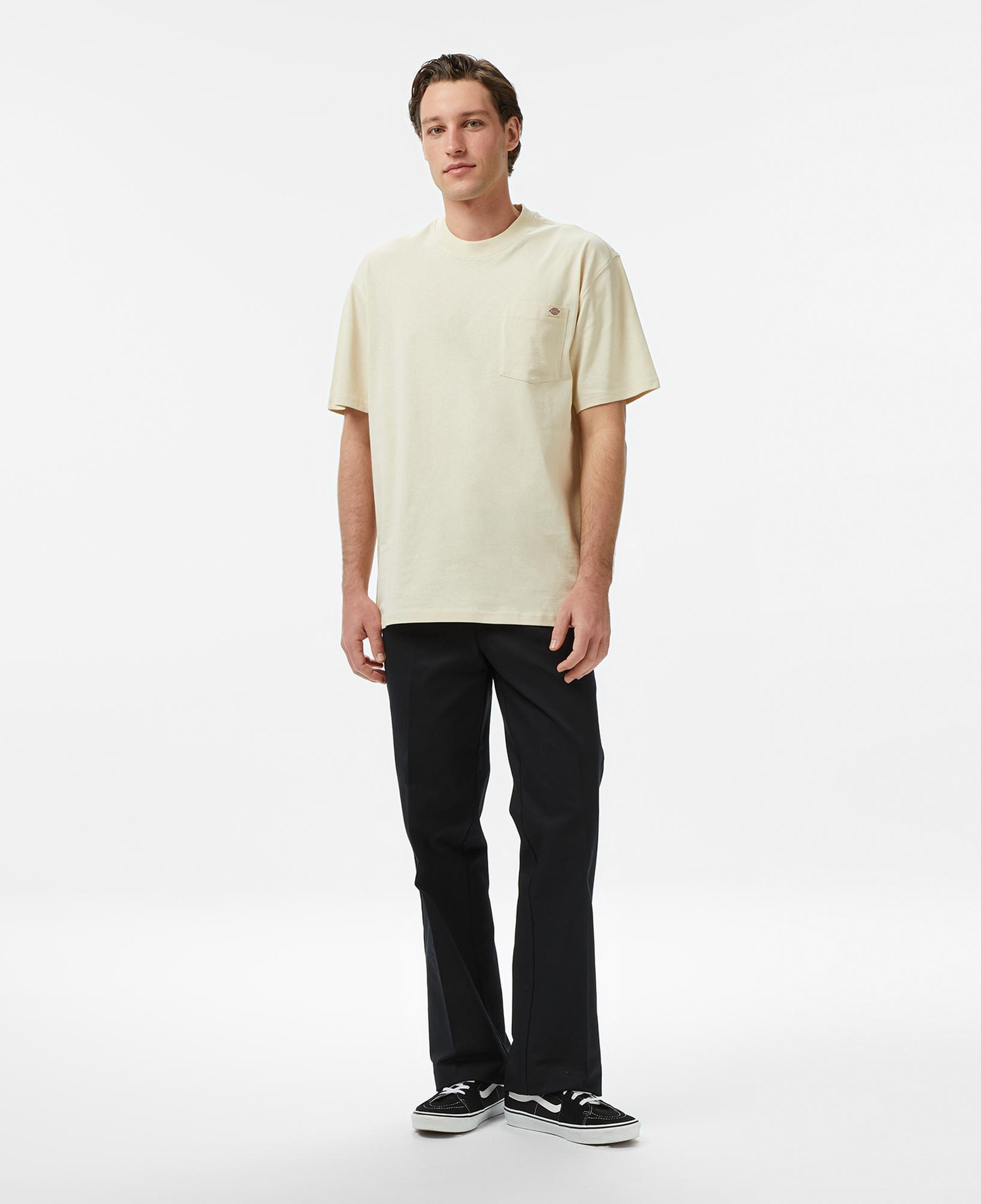 Dickies Luray Pocket Erkek Bej T-Shirt