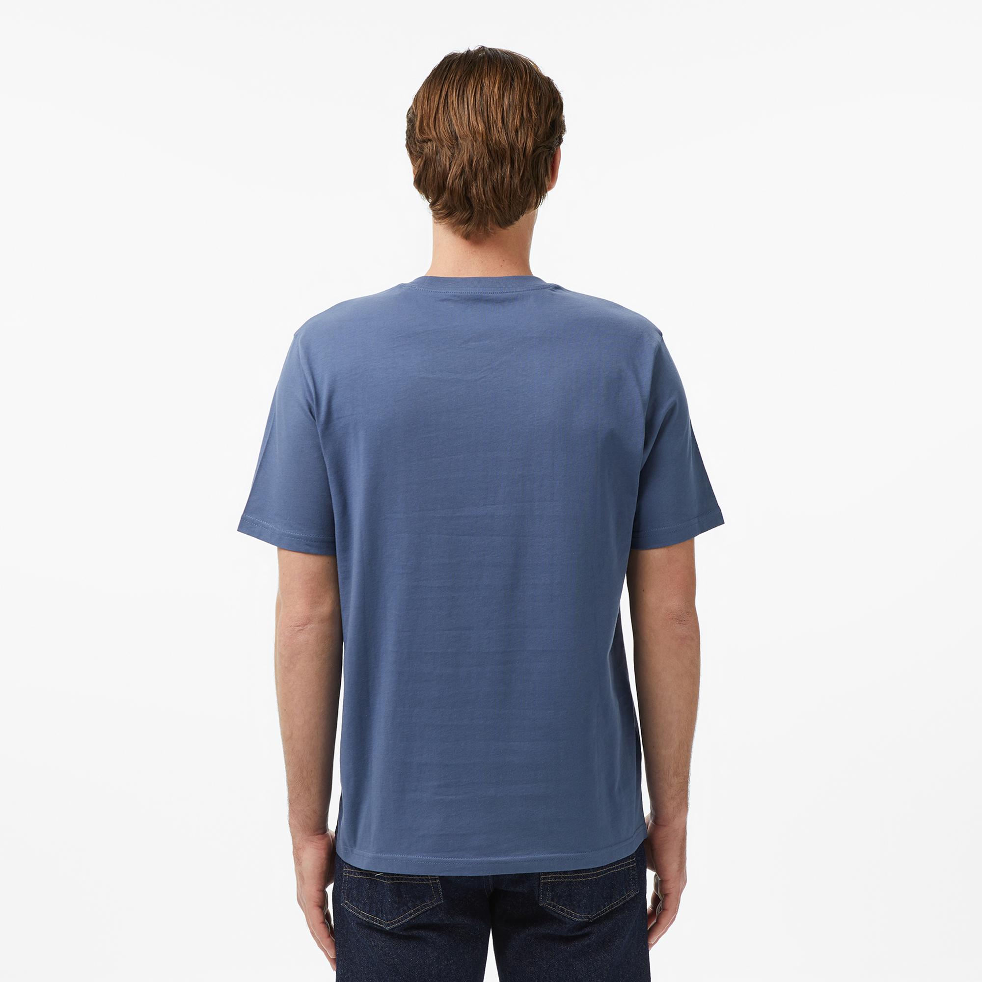 Dickies Mapleton Erkek Mavi T-Shirt