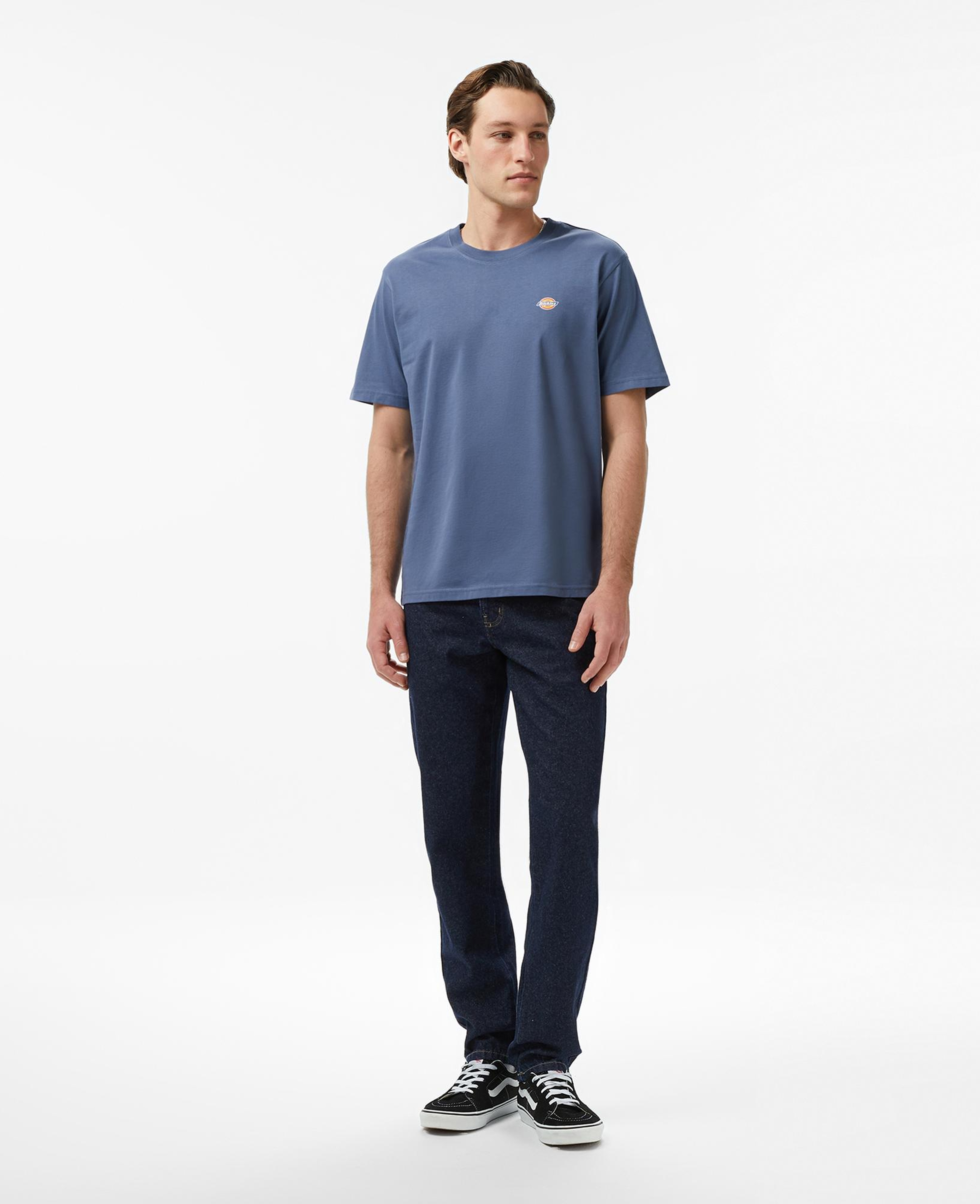 Dickies Mapleton Erkek Mavi T-Shirt