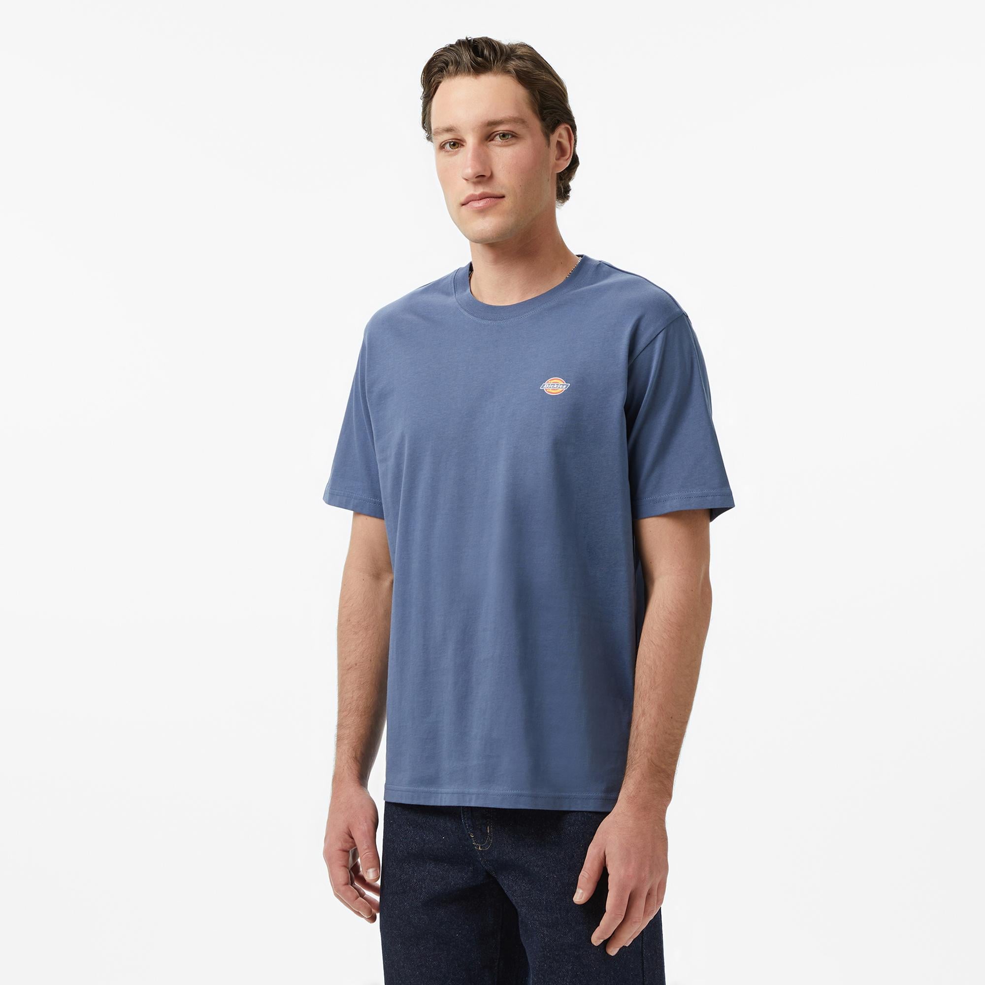 Dickies Mapleton Erkek Mavi T-Shirt