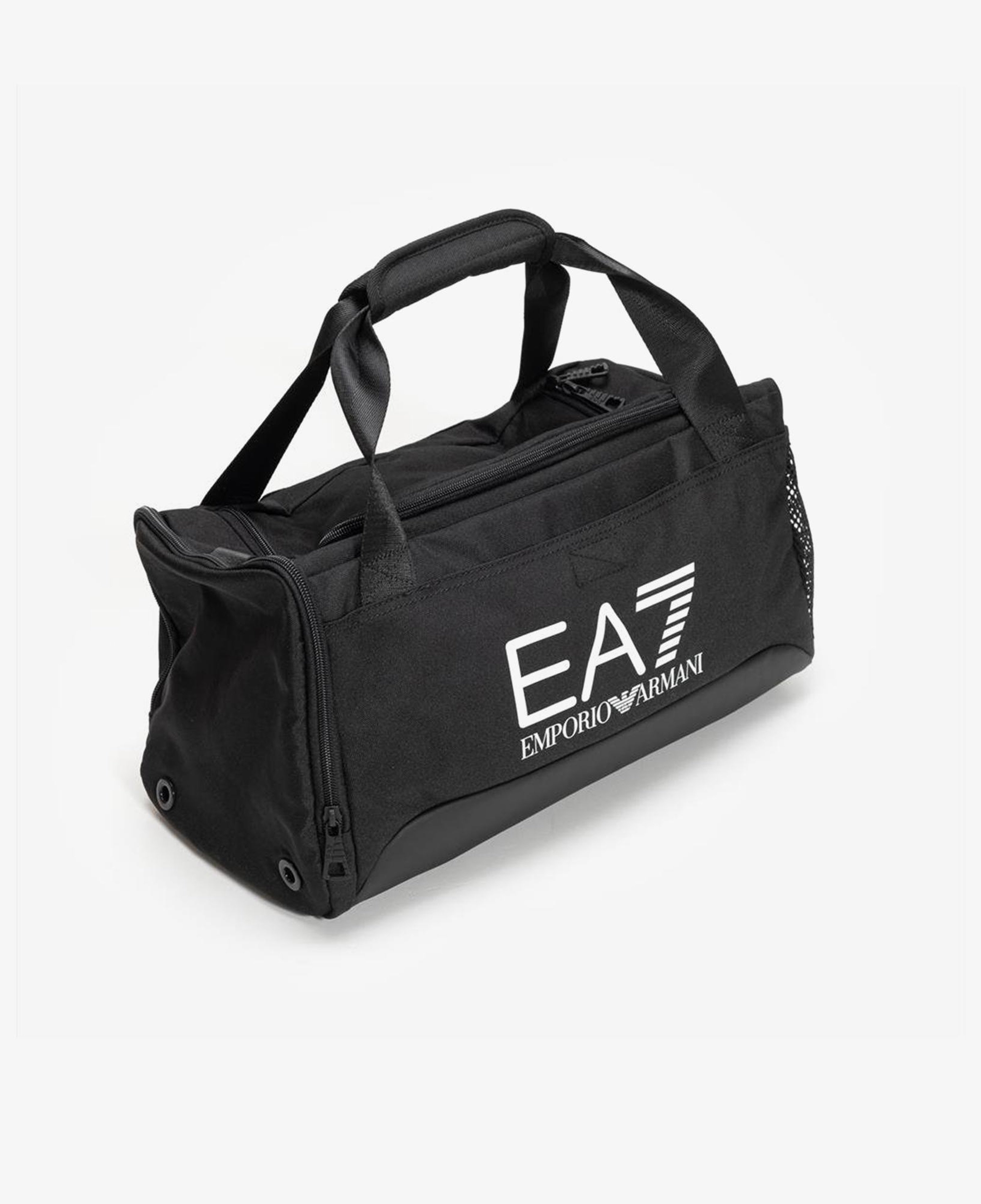 EA7 Unisex Siyah Spor Çantası