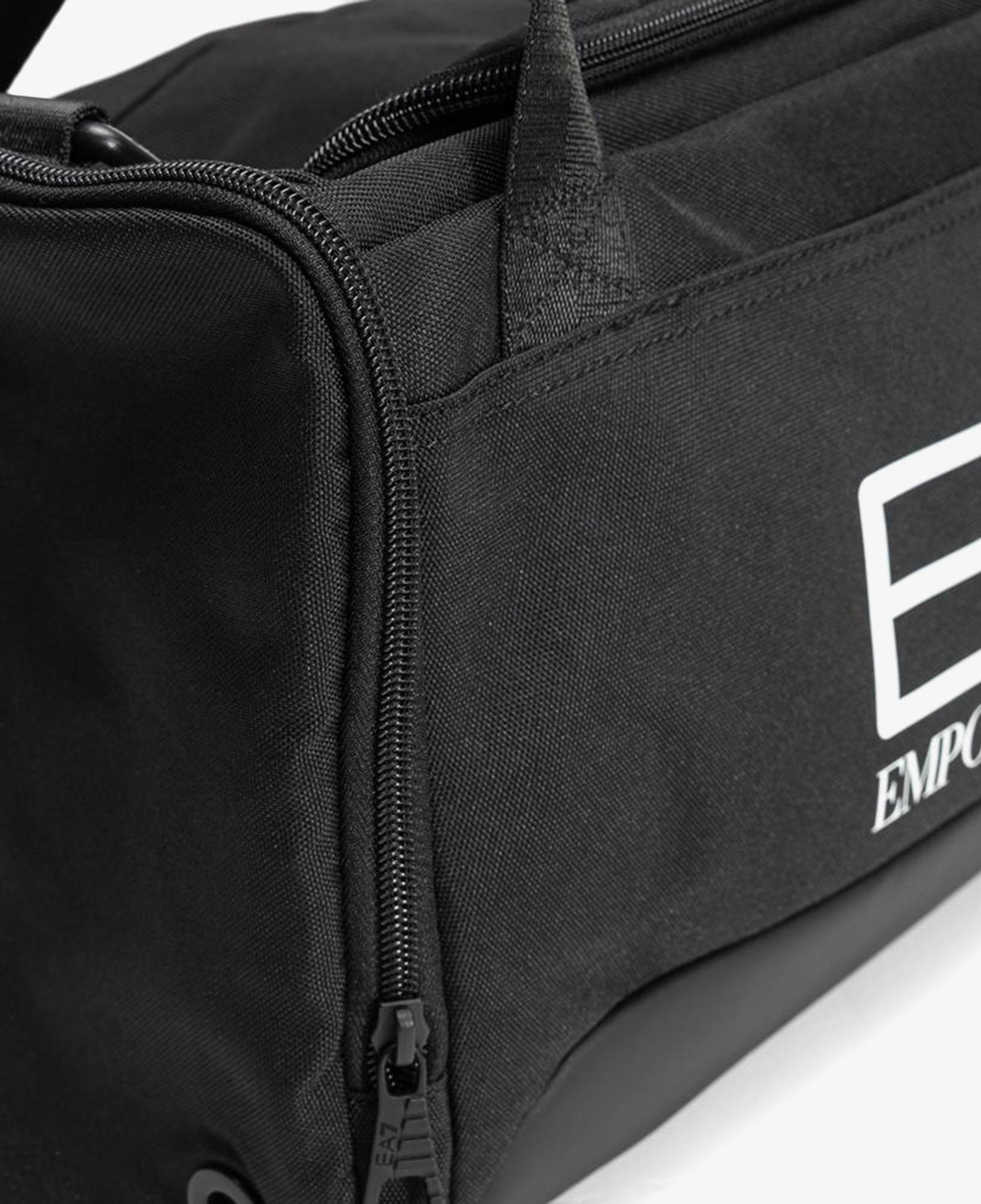 EA7 Unisex Siyah Spor Çantası