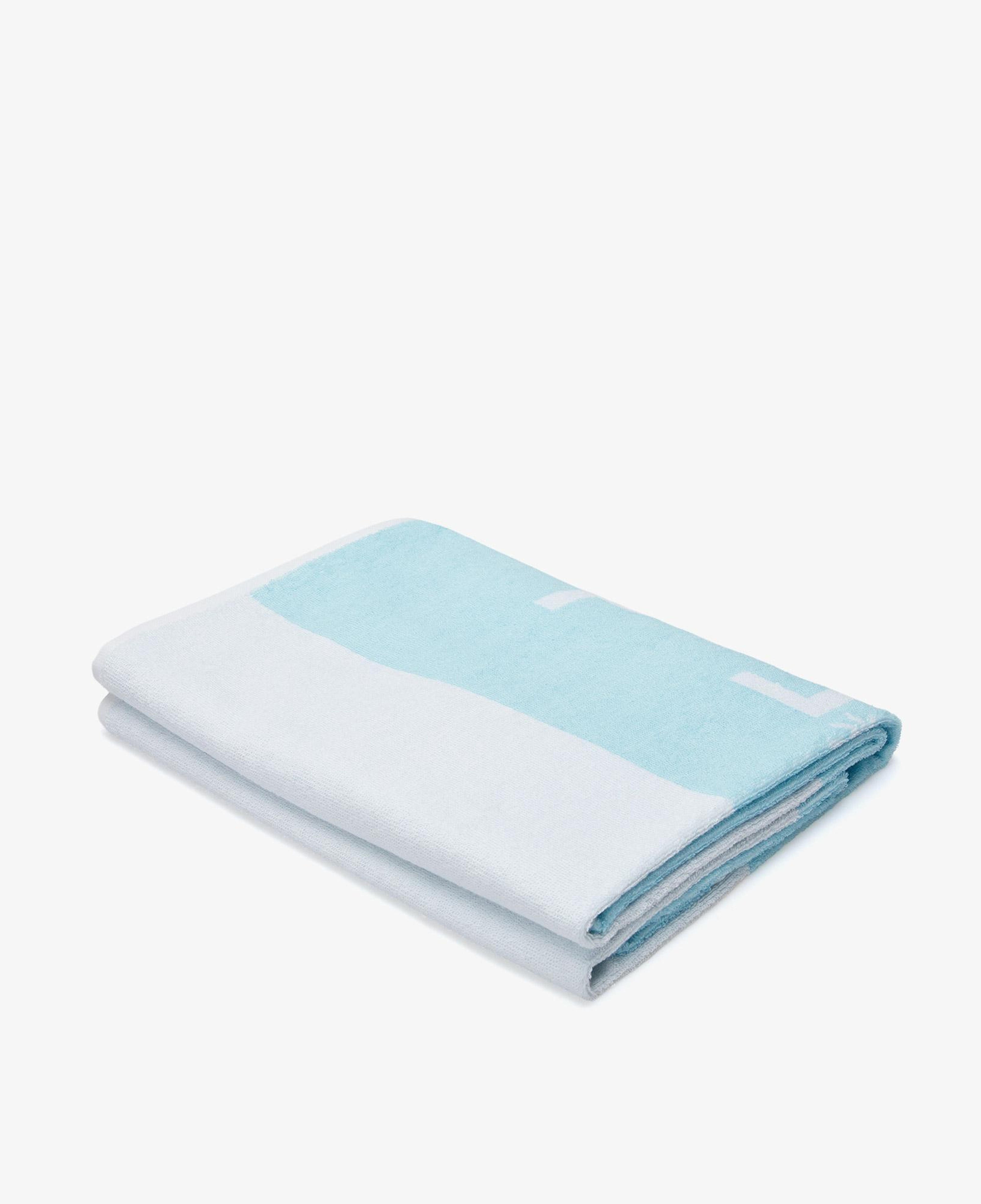 FashFed Unisex Mavi Plaj Havlusu
