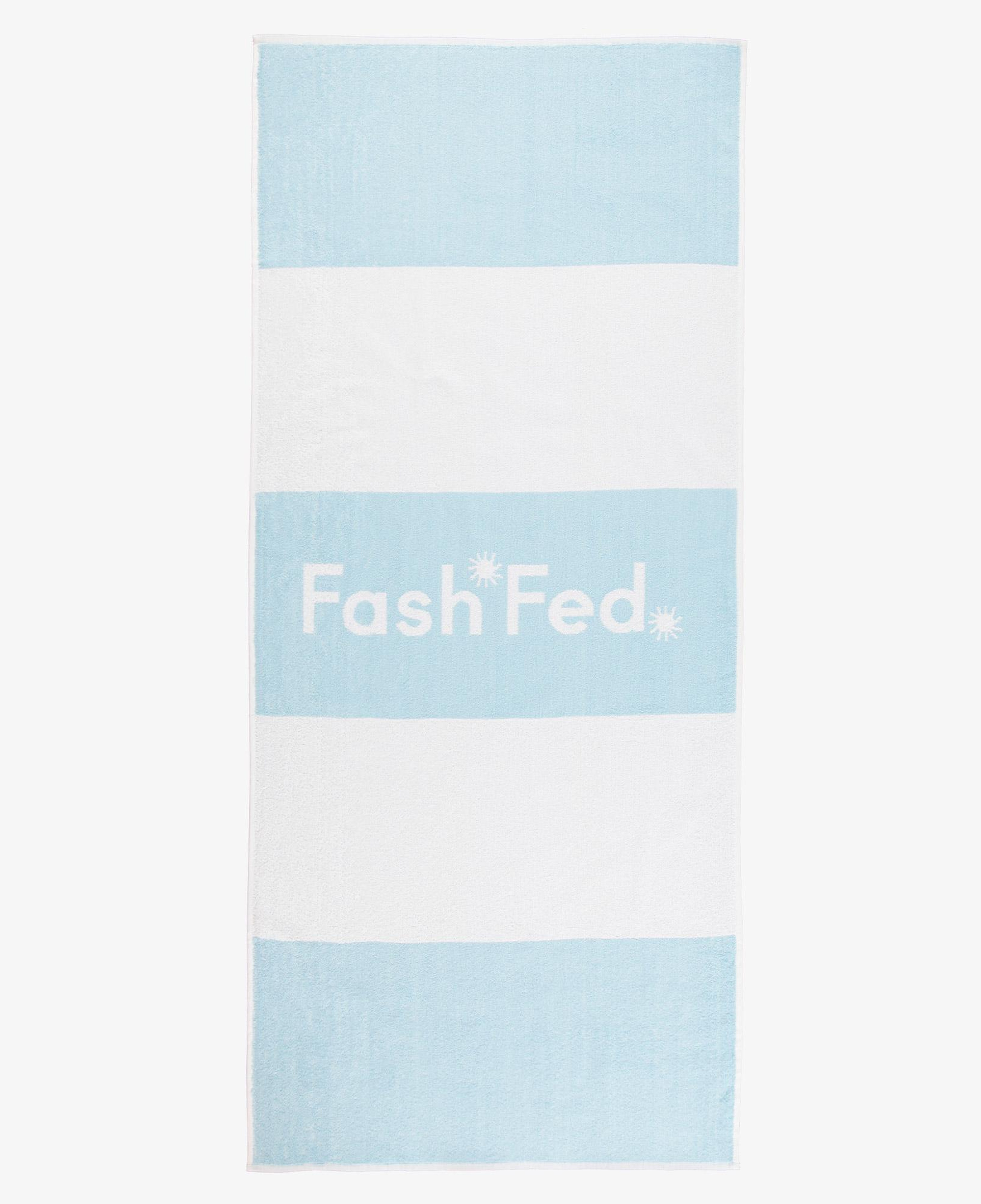 FashFed Unisex Mavi Plaj Havlusu