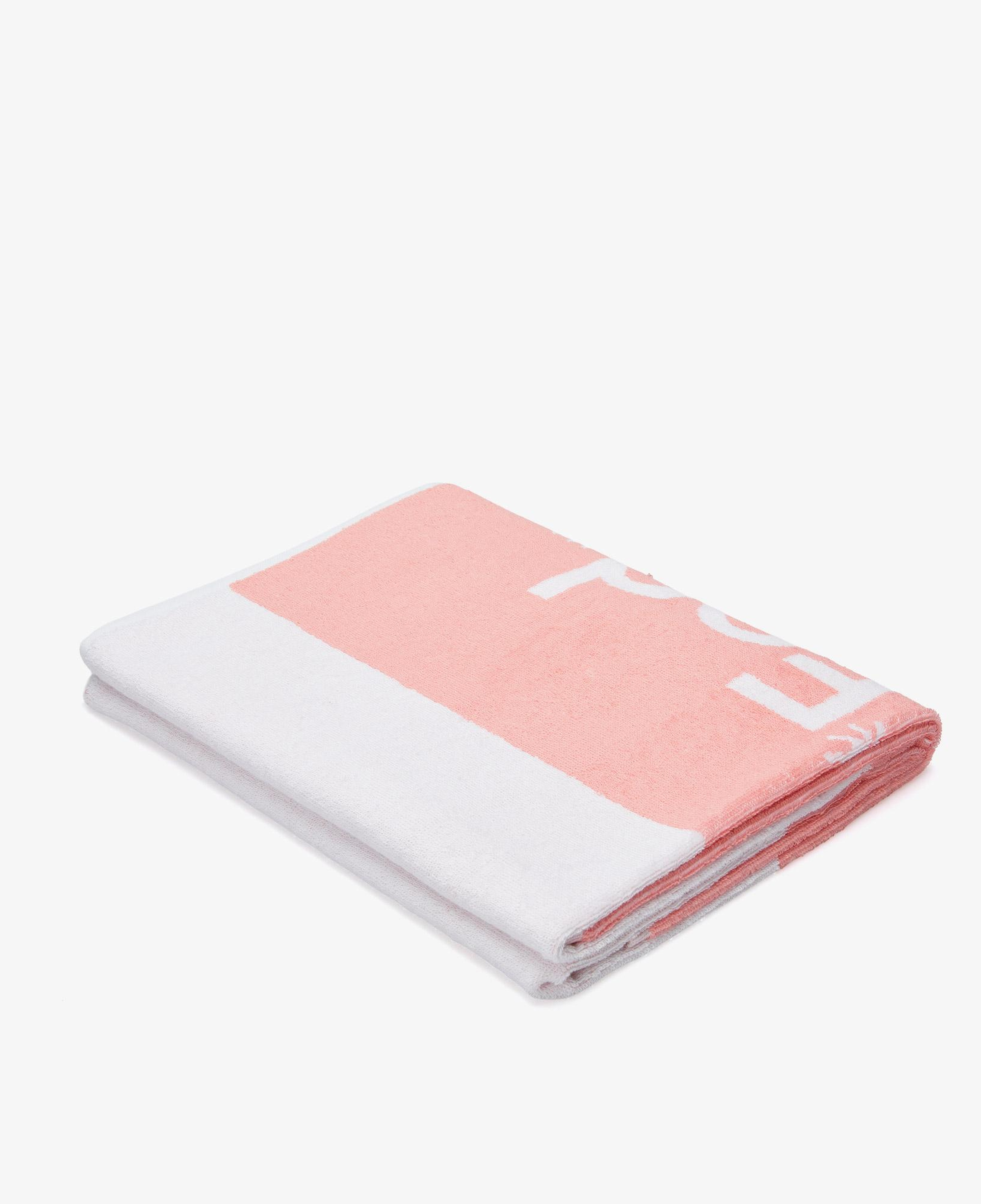 FashFed Unisex Pembe Plaj Havlusu