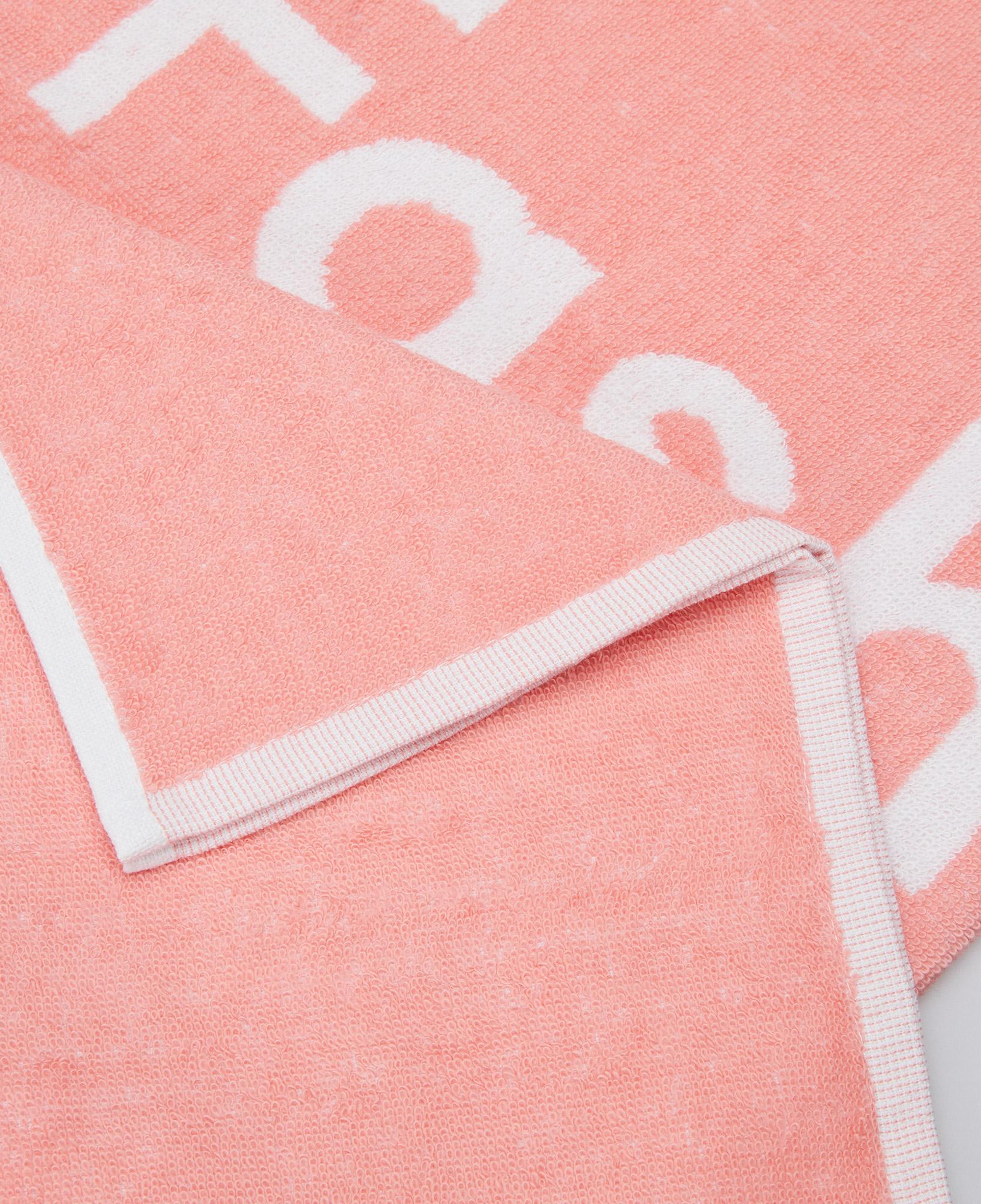 FashFed Unisex Pembe Plaj Havlusu