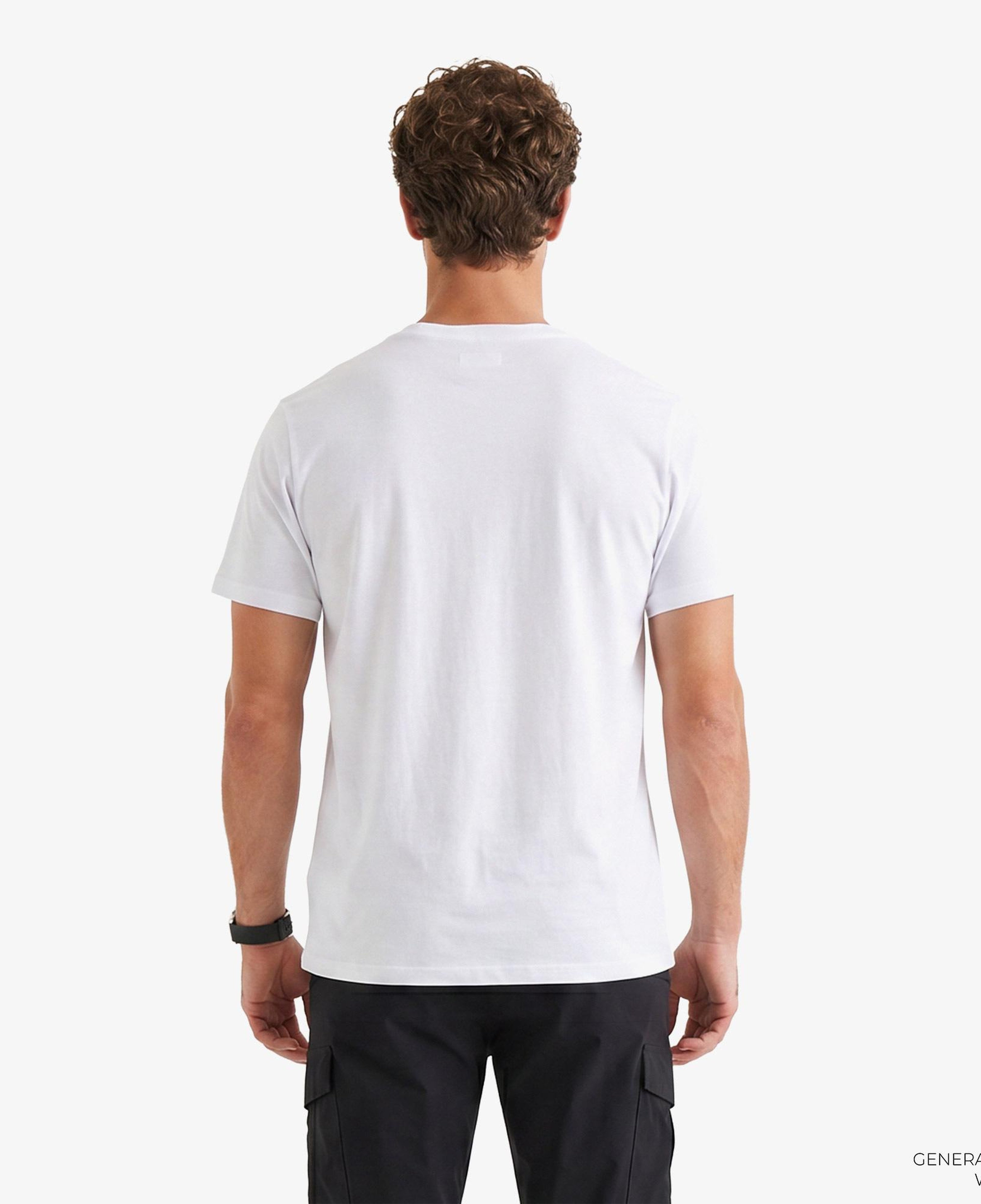 Columbia Csc Bar Split Graphic Erkek Beyaz T-Shirt