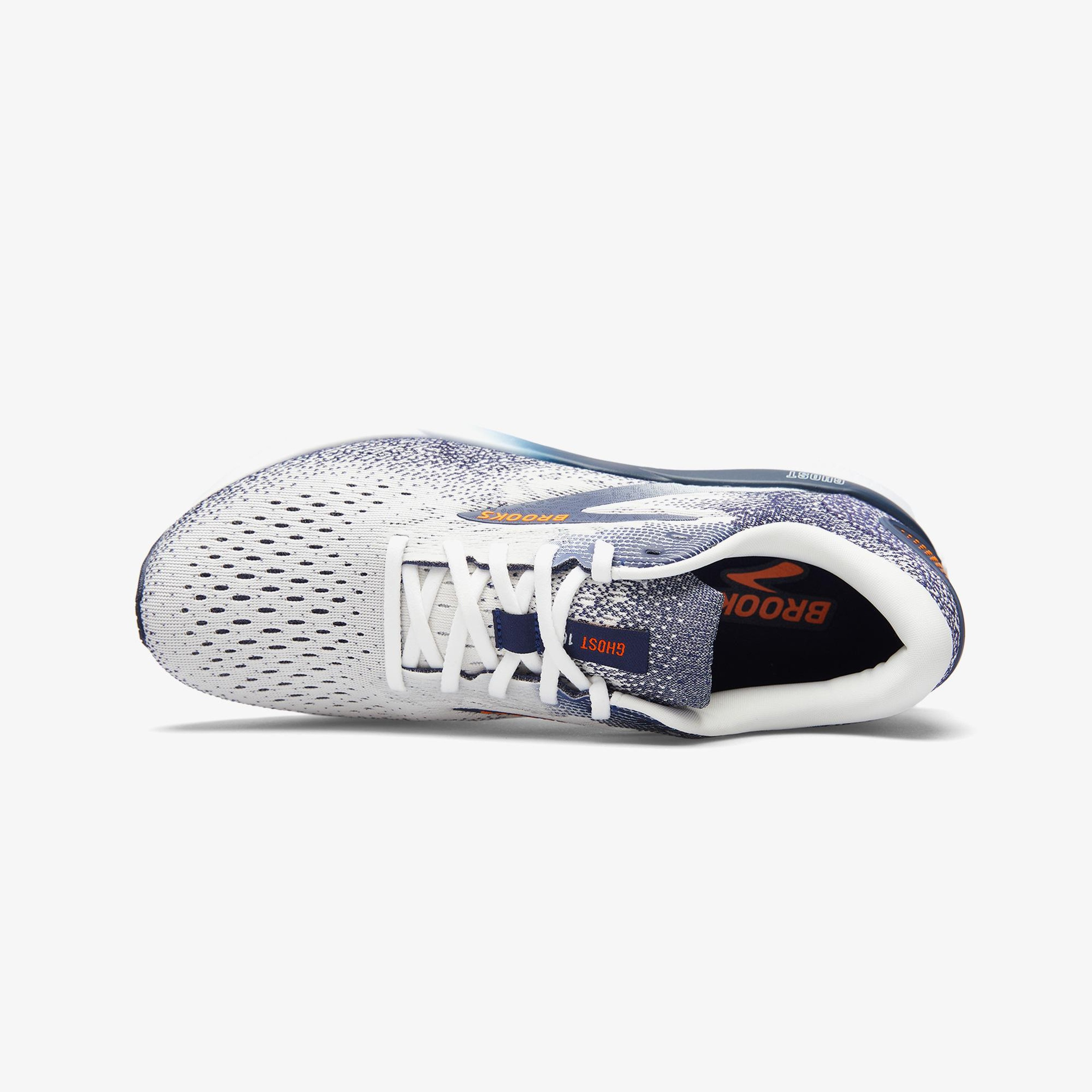 Brooks Ghost 16 Erkek Beyaz Koşu Ayakkabısı
