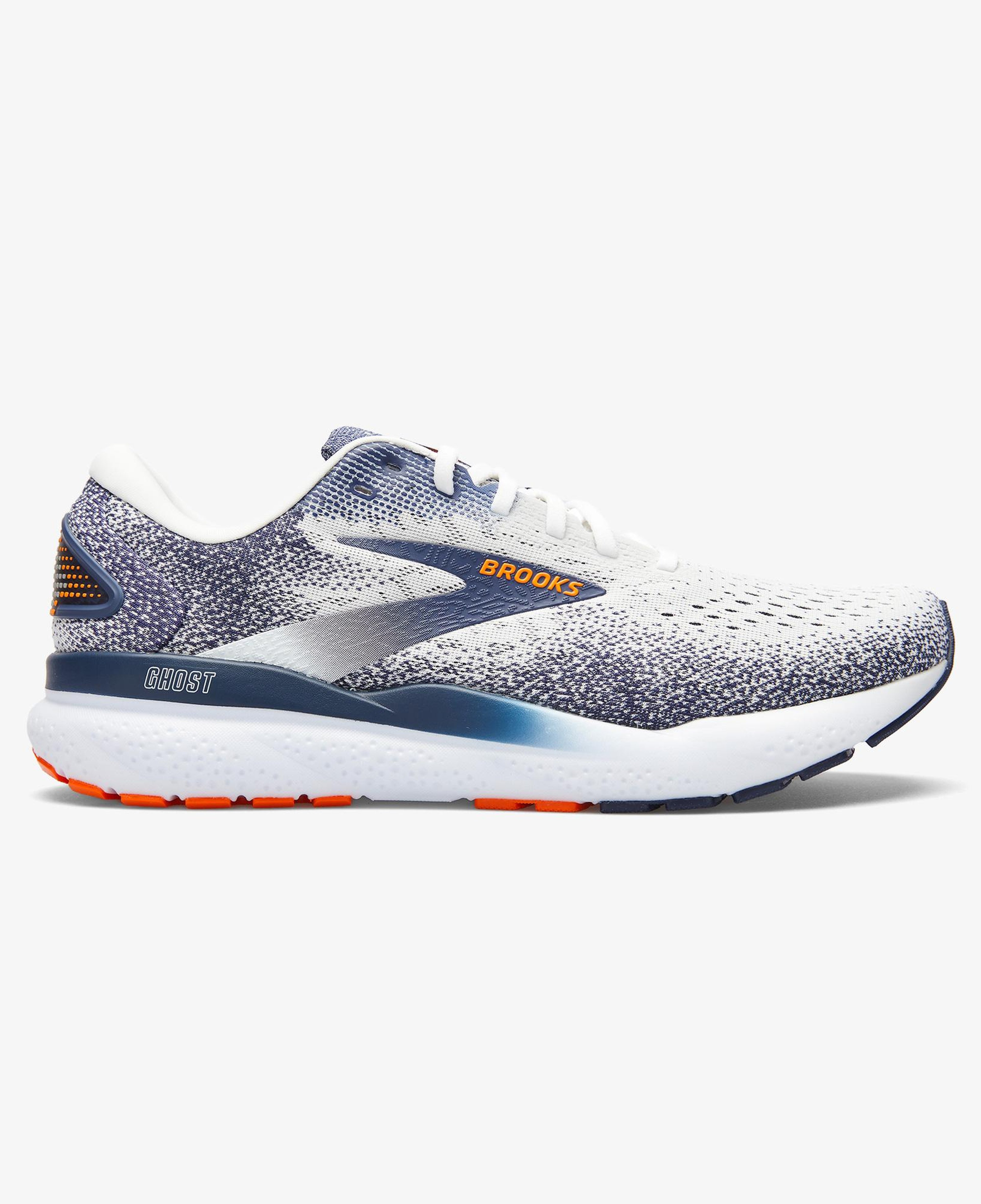 Brooks Ghost 16 Erkek Beyaz Koşu Ayakkabısı