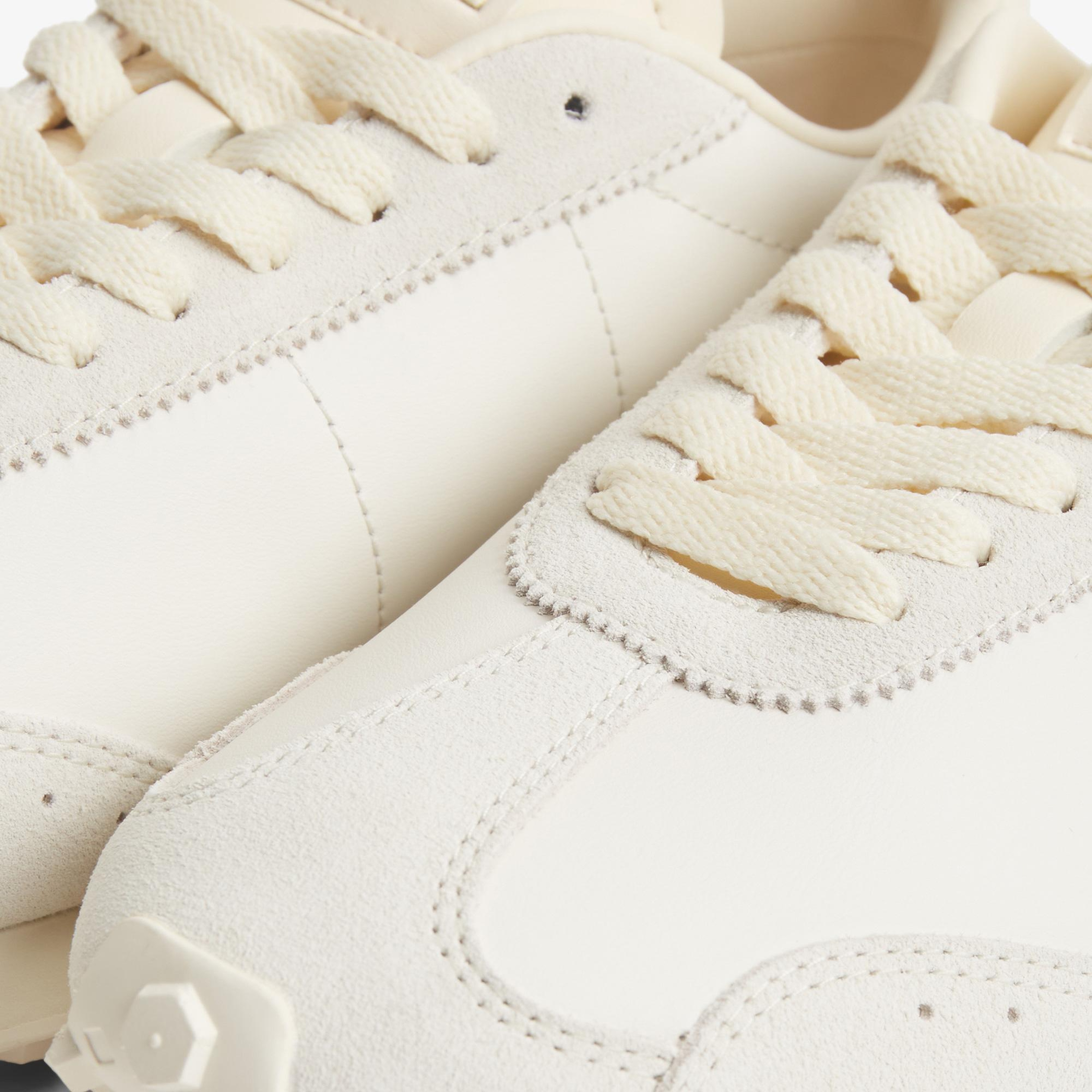 Tommy Hilfiger Retro Runner Archive Kadın Krem Spor Ayakkabı