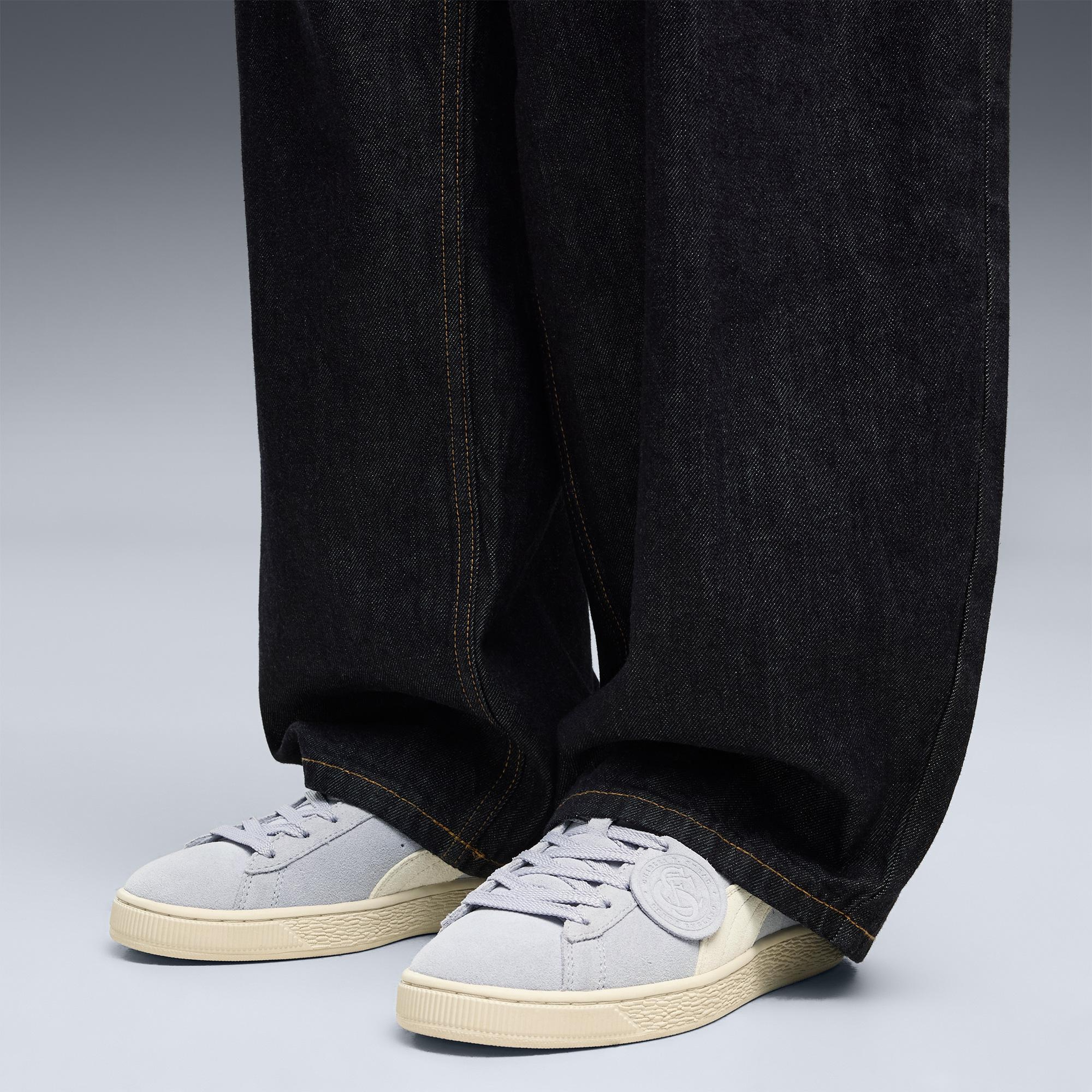Puma Suede Charles F. Stead Unisex Mavi Spor Ayakkabı