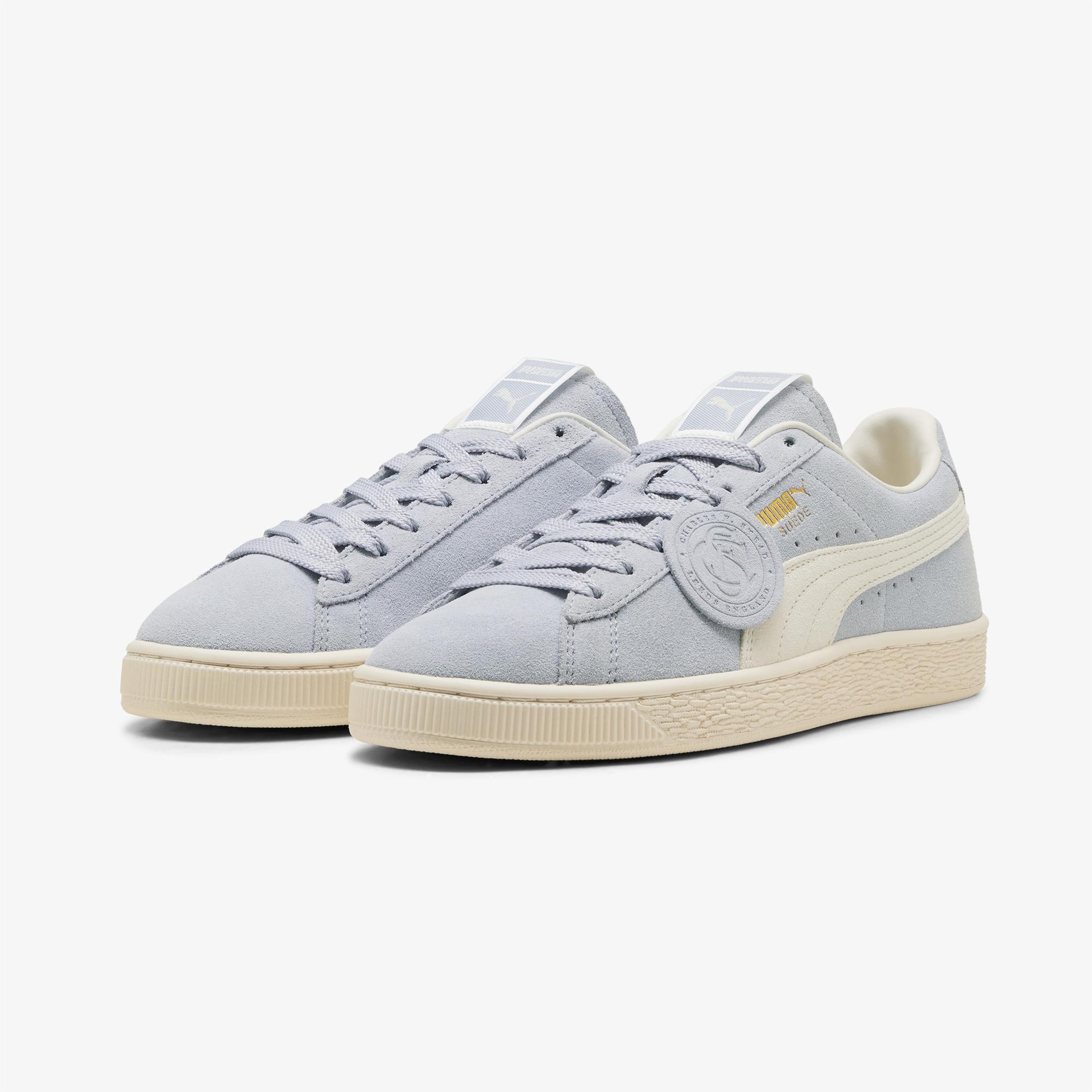 Puma Suede Charles F. Stead Unisex Mavi Spor Ayakkabı