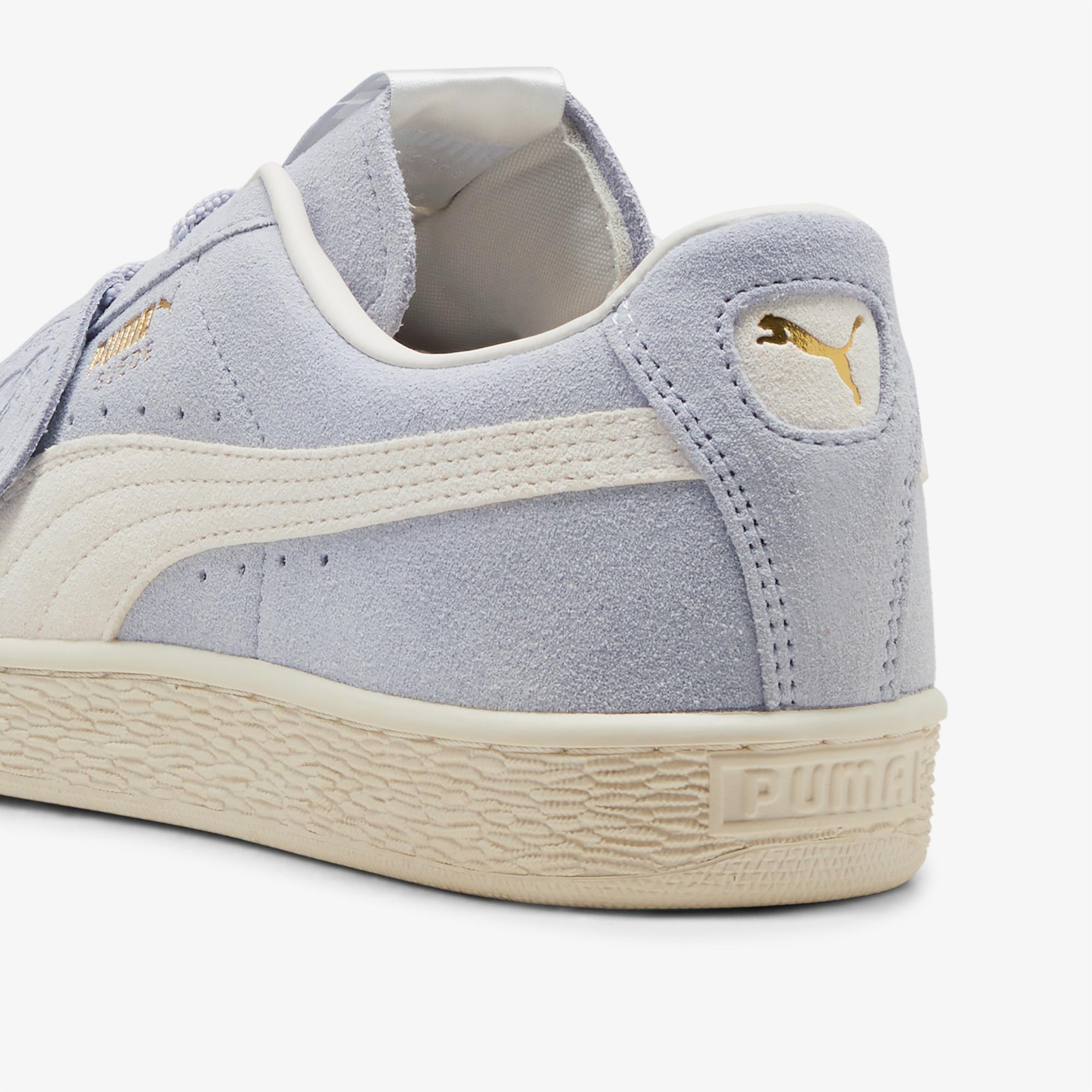 Puma Suede Charles F. Stead Unisex Mavi Spor Ayakkabı