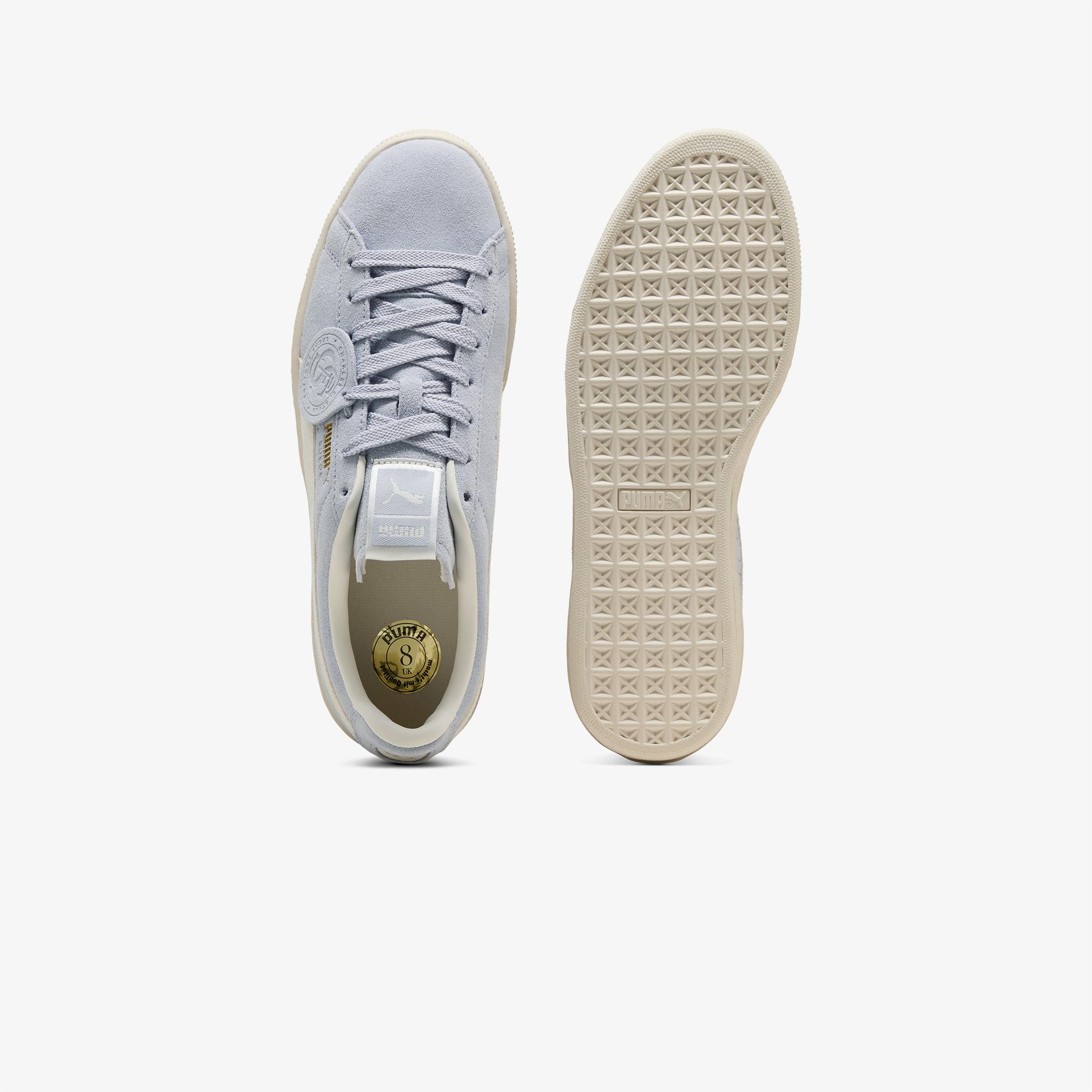 Puma Suede Charles F. Stead Unisex Mavi Spor Ayakkabı